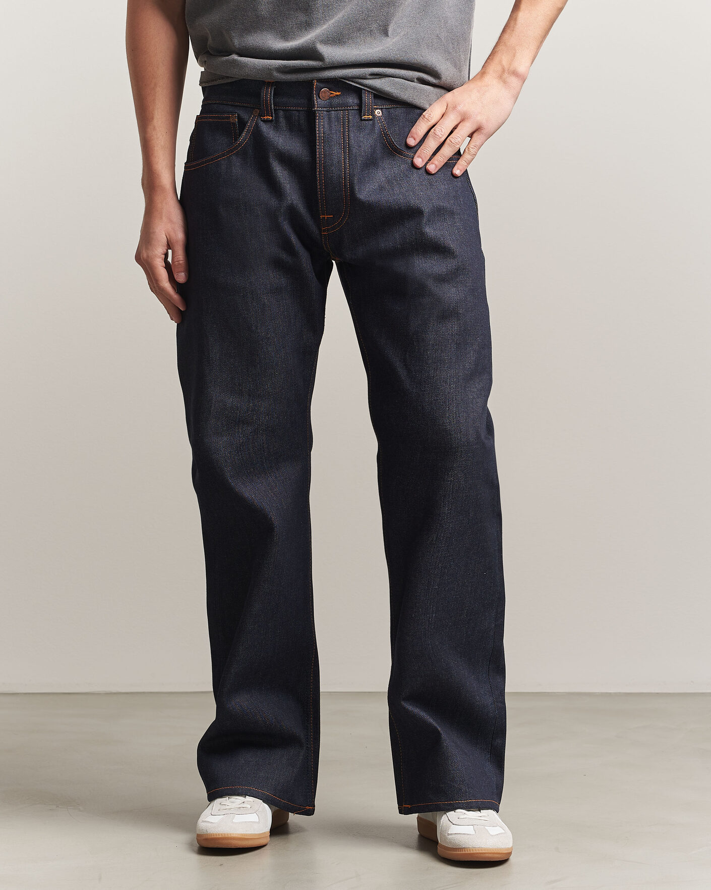 Heren | Jeans | Nudie Jeans | Regular Alf Jeans Dry One