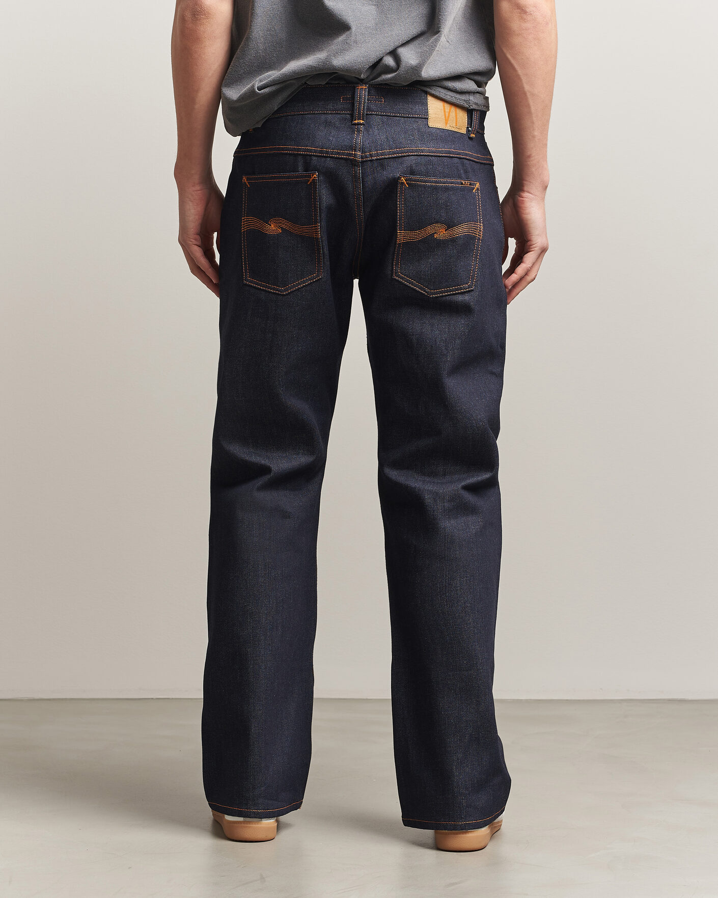 Heren | Broeken | Nudie Jeans | Regular Alf Jeans Dry One