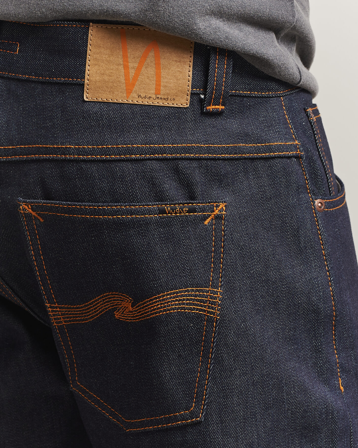 Heren | Broeken | Nudie Jeans | Regular Alf Jeans Dry One