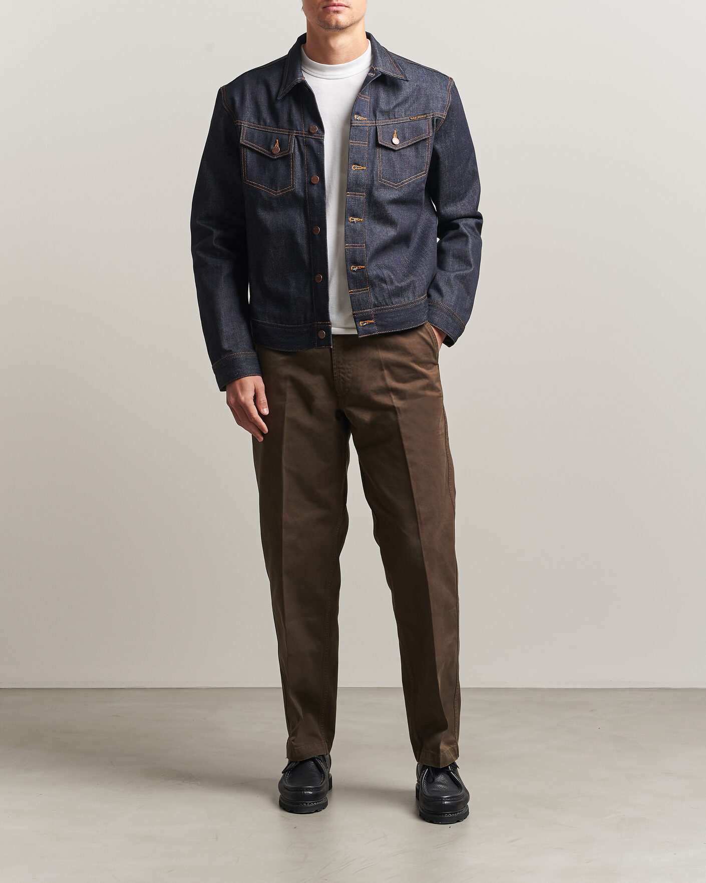 Heren | Jassen | Nudie Jeans | Conny Denim Jacket Dry One