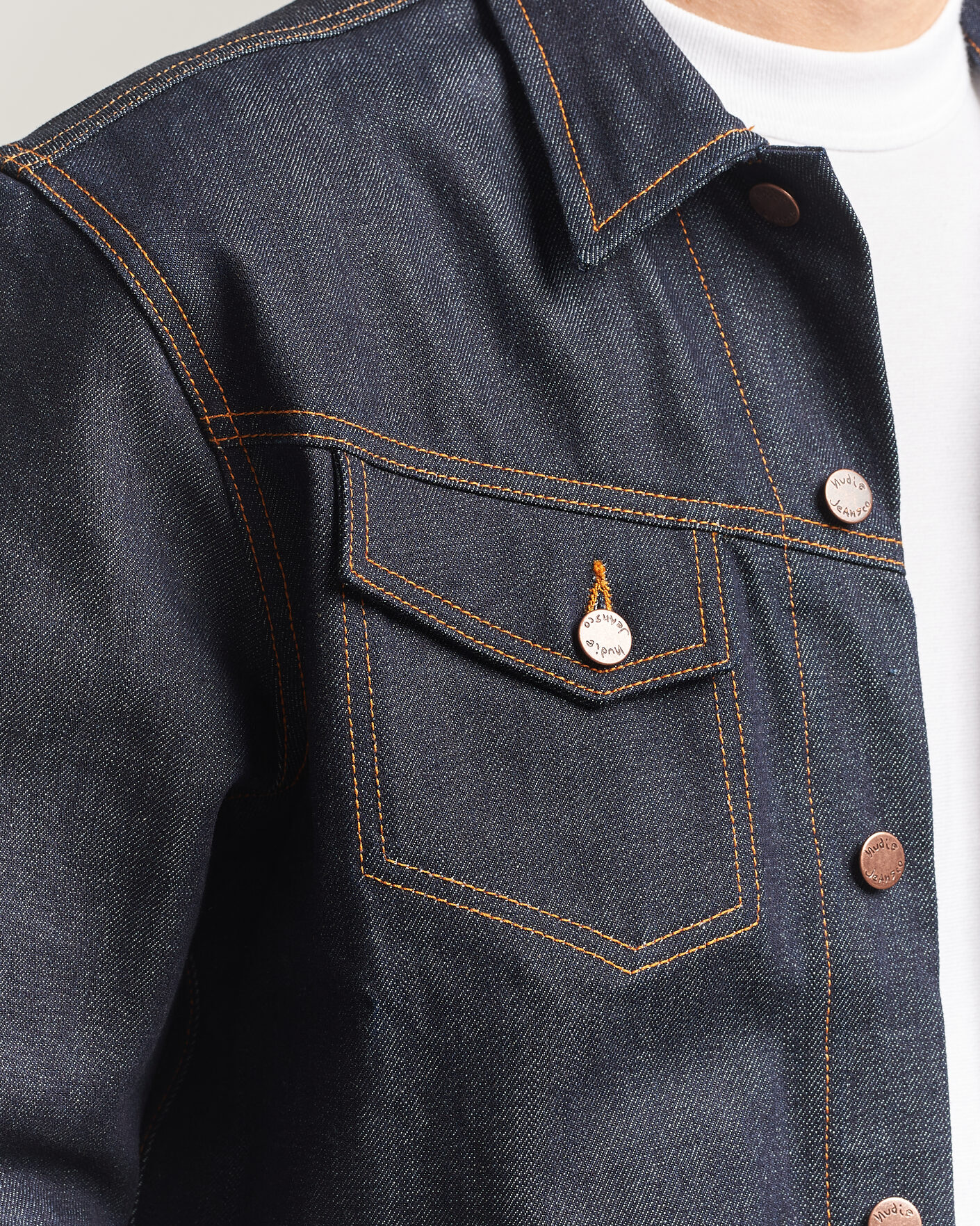 Heren | Jassen | Nudie Jeans | Conny Denim Jacket Dry One