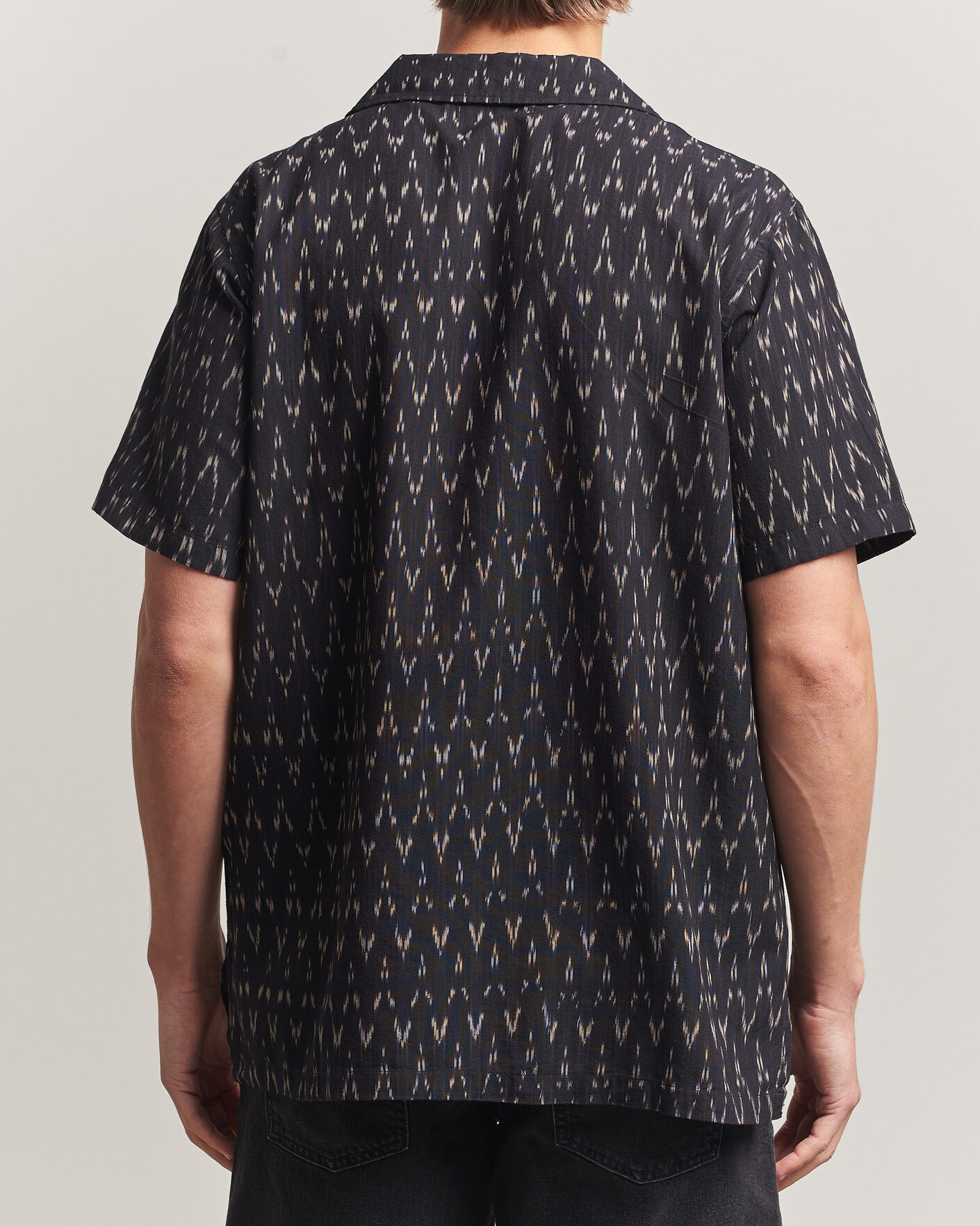 Heren | Overhemden | Nudie Jeans | Arvid Hawaii Shirt Ikat Multi