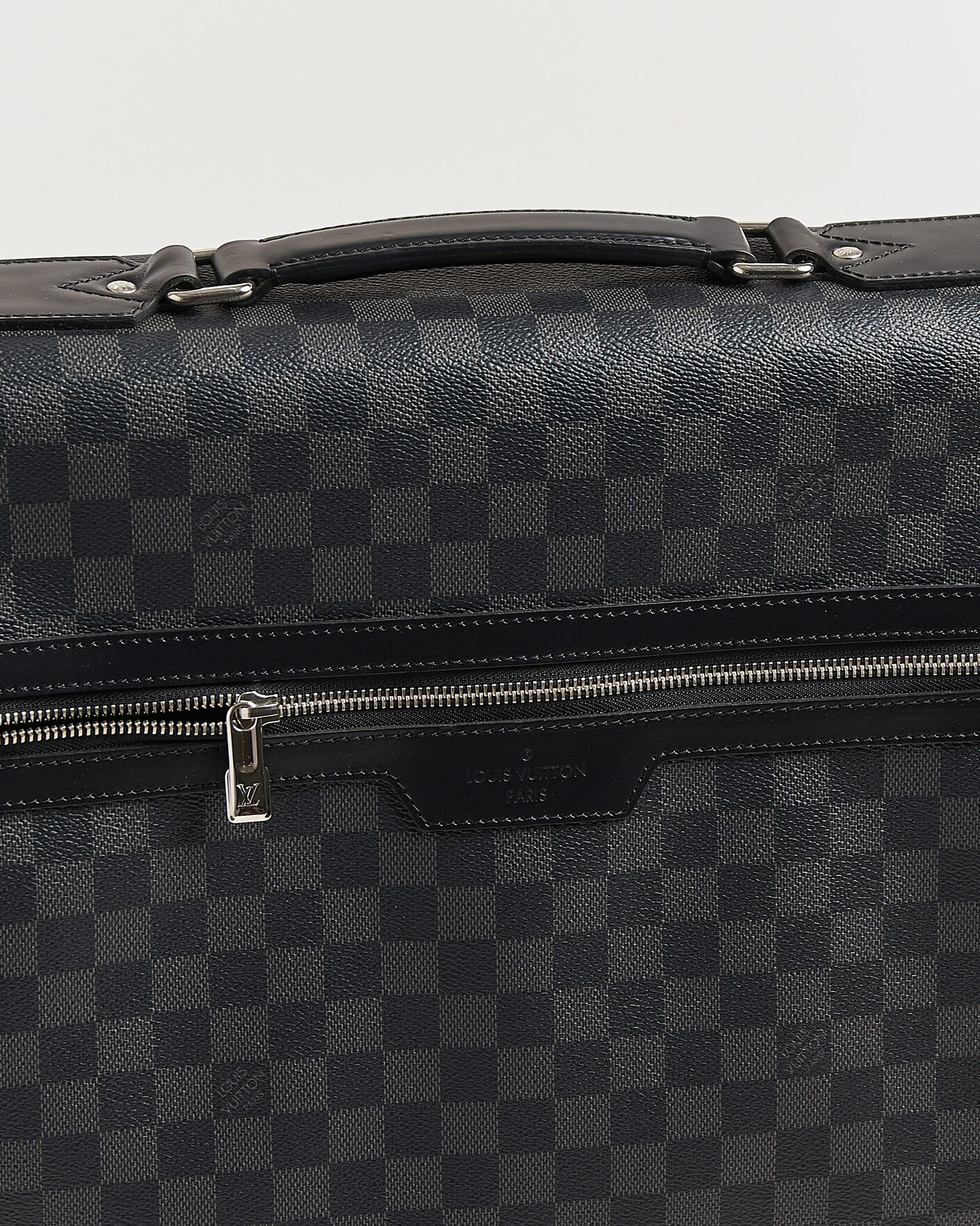 Heren | Pre-Owned & Vintage Bags | Louis Vuitton Pre-Owned | Garment Case Damier Graphite