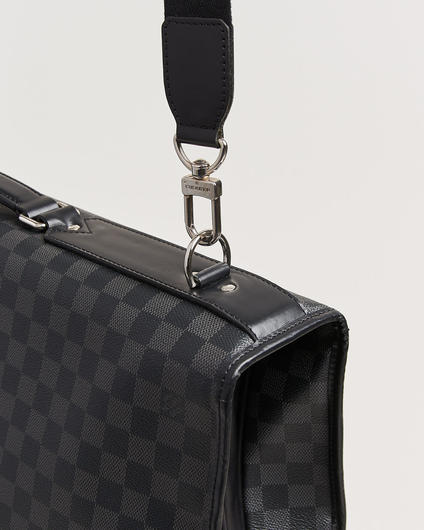 Heren | Pre-Owned & Vintage Bags | Louis Vuitton Pre-Owned | Garment Case Damier Graphite