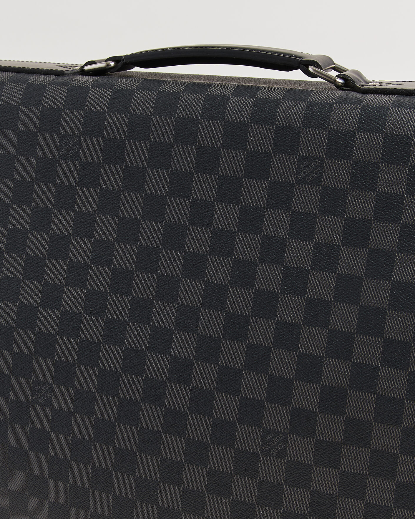 Heren | Pre-Owned & Vintage Bags | Louis Vuitton Pre-Owned | Garment Case Damier Graphite