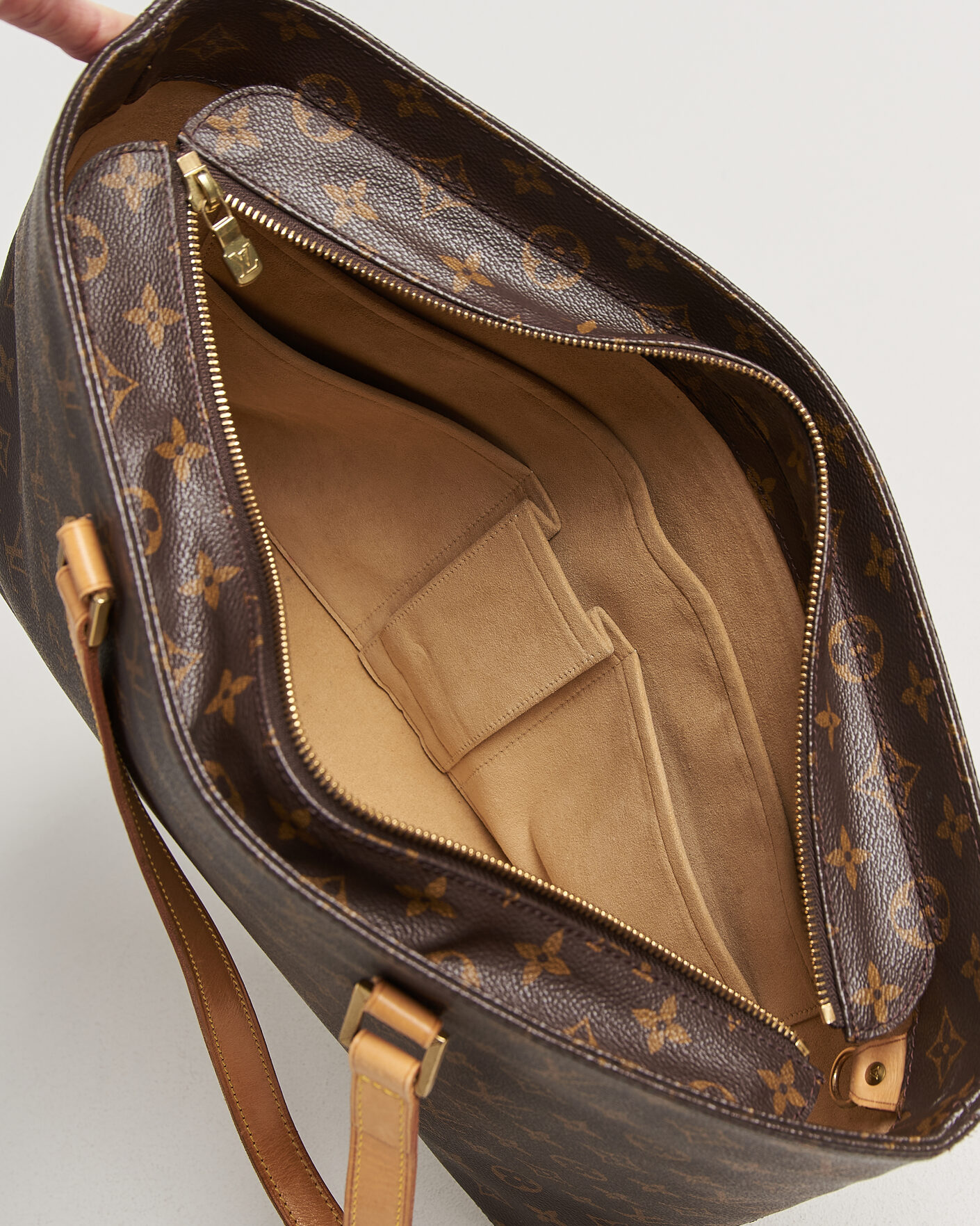 Heren | Pre-Owned & Vintage Bags | Louis Vuitton Pre-Owned | Luco Bag Monogram