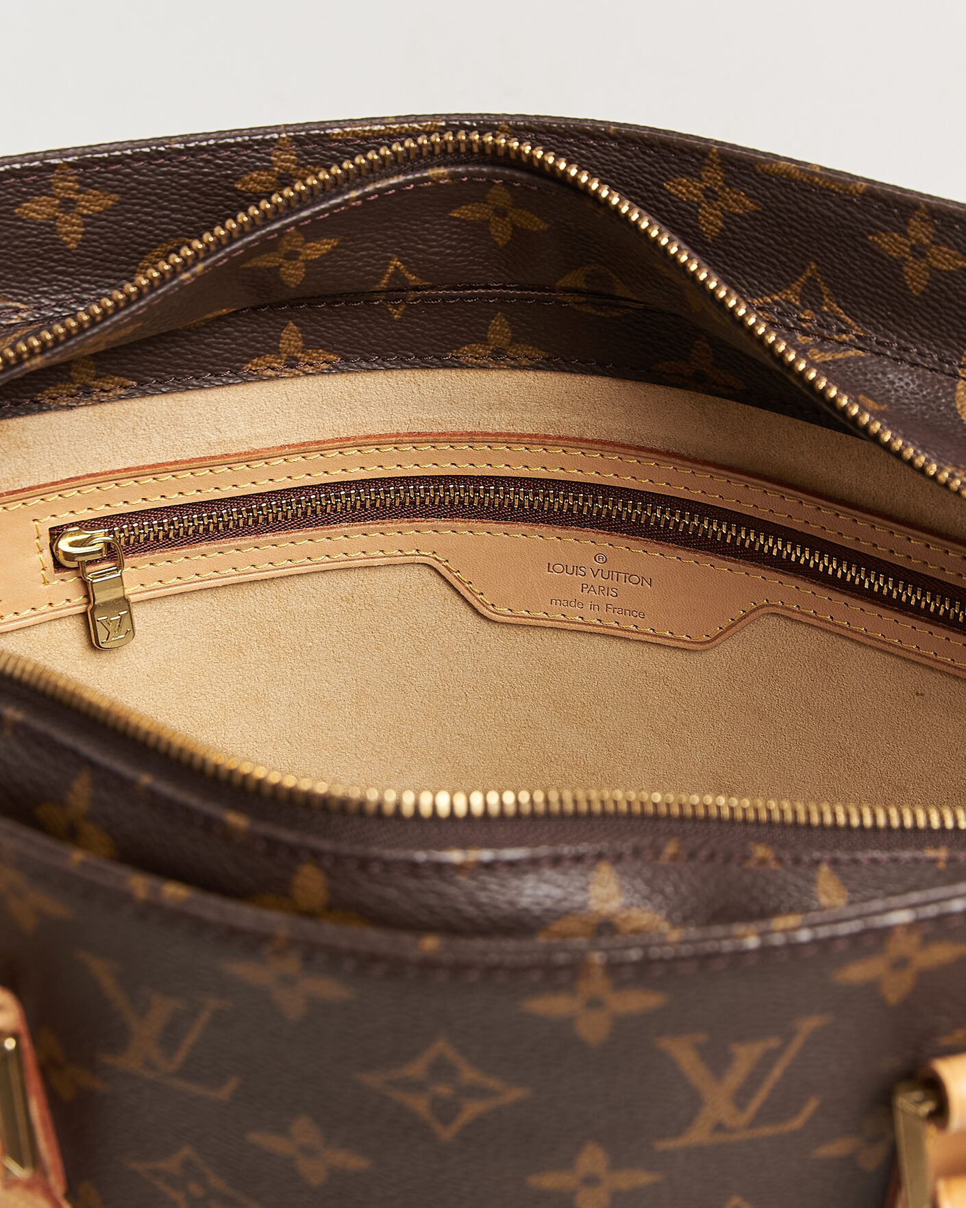 Heren | Pre-Owned & Vintage Bags | Louis Vuitton Pre-Owned | Luco Bag Monogram
