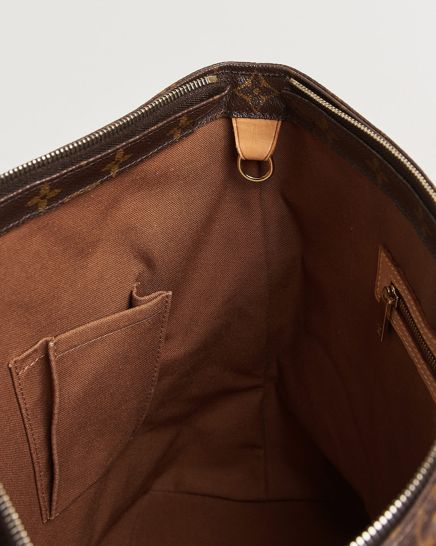 Heren | Pre-Owned & Vintage Bags | Louis Vuitton Pre-Owned | Cabas Mezzo Monogram