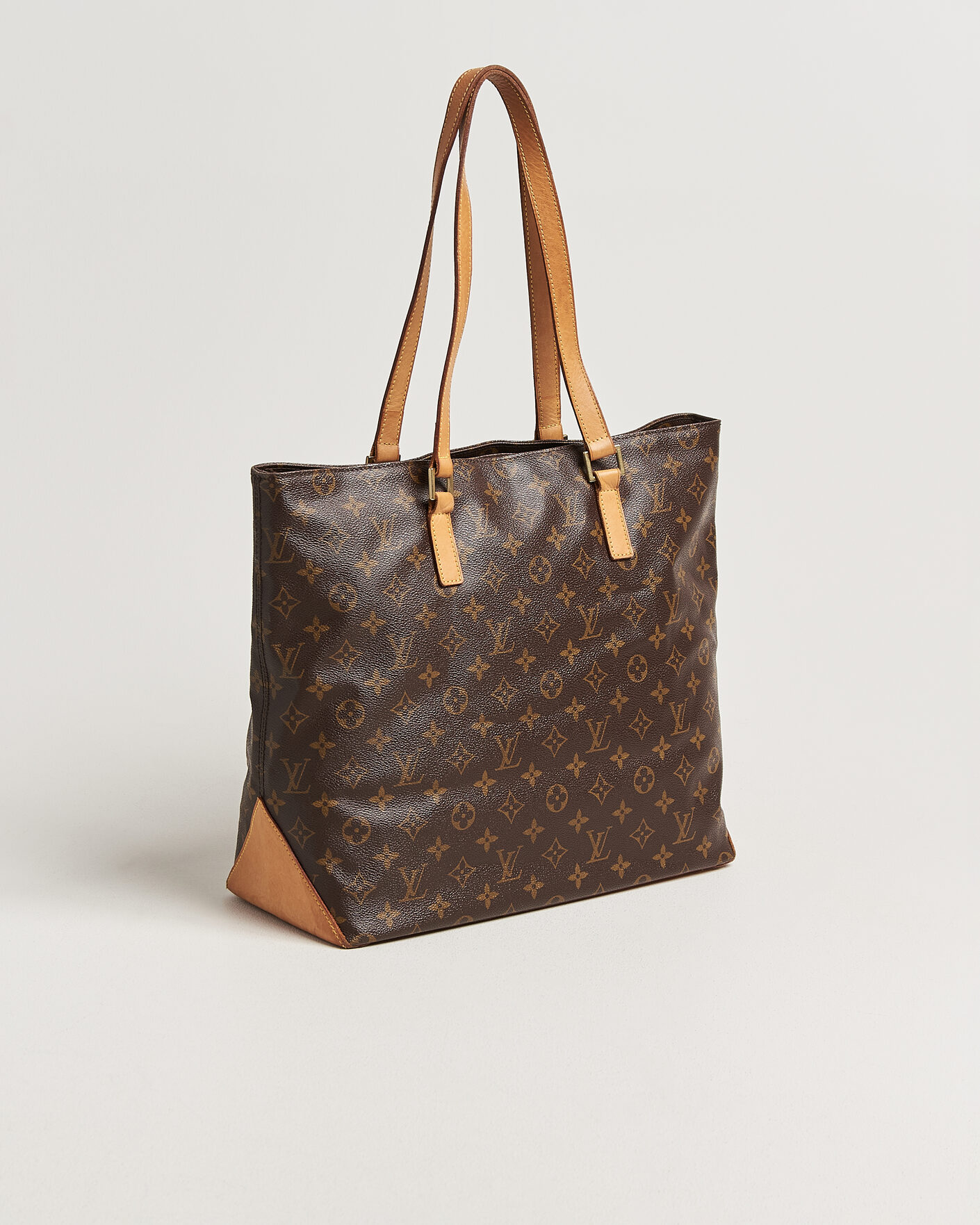 Heren | Pre-Owned & Vintage Bags | Louis Vuitton Pre-Owned | Cabas Mezzo Monogram