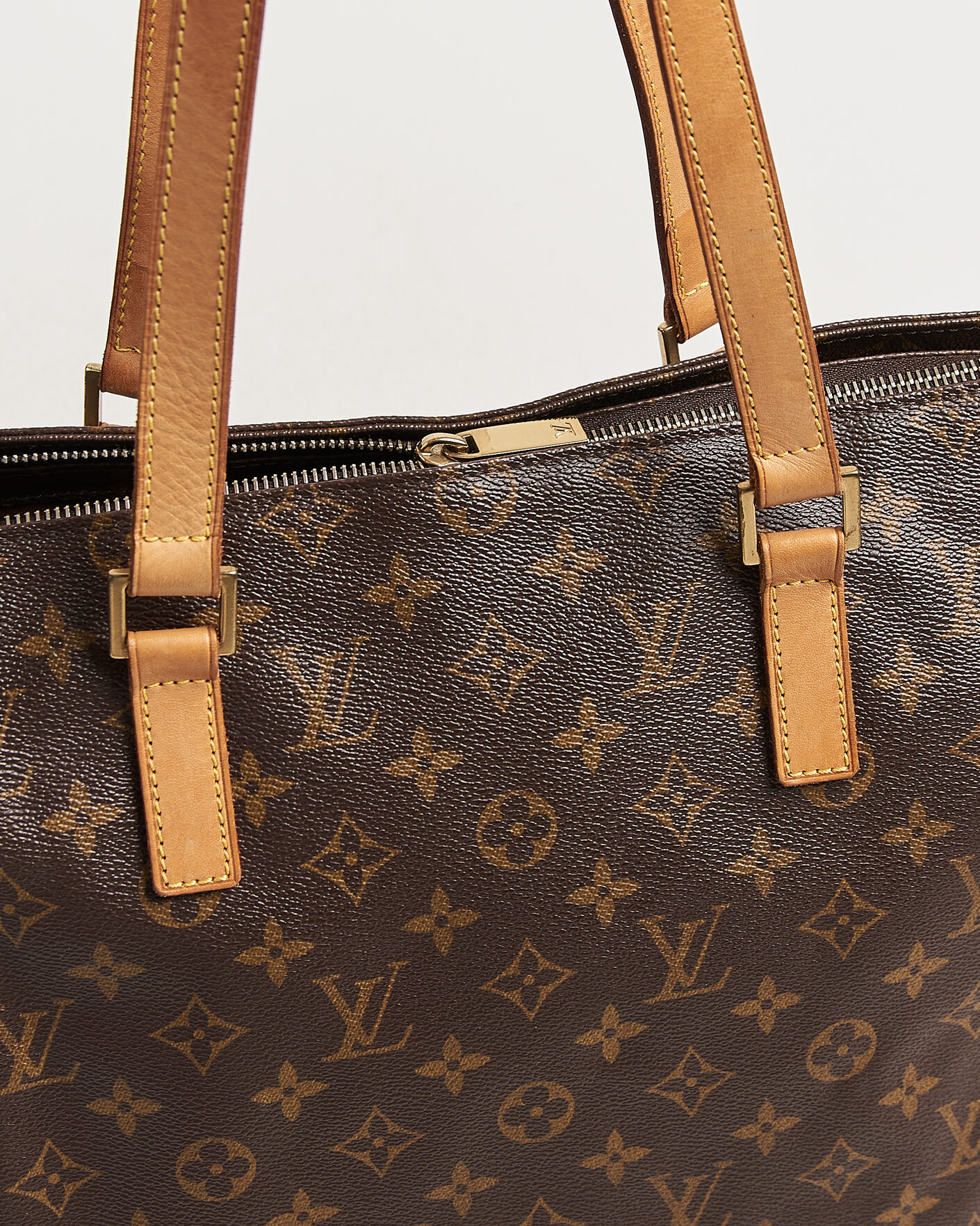 Heren | Pre-Owned & Vintage Bags | Louis Vuitton Pre-Owned | Cabas Mezzo Monogram