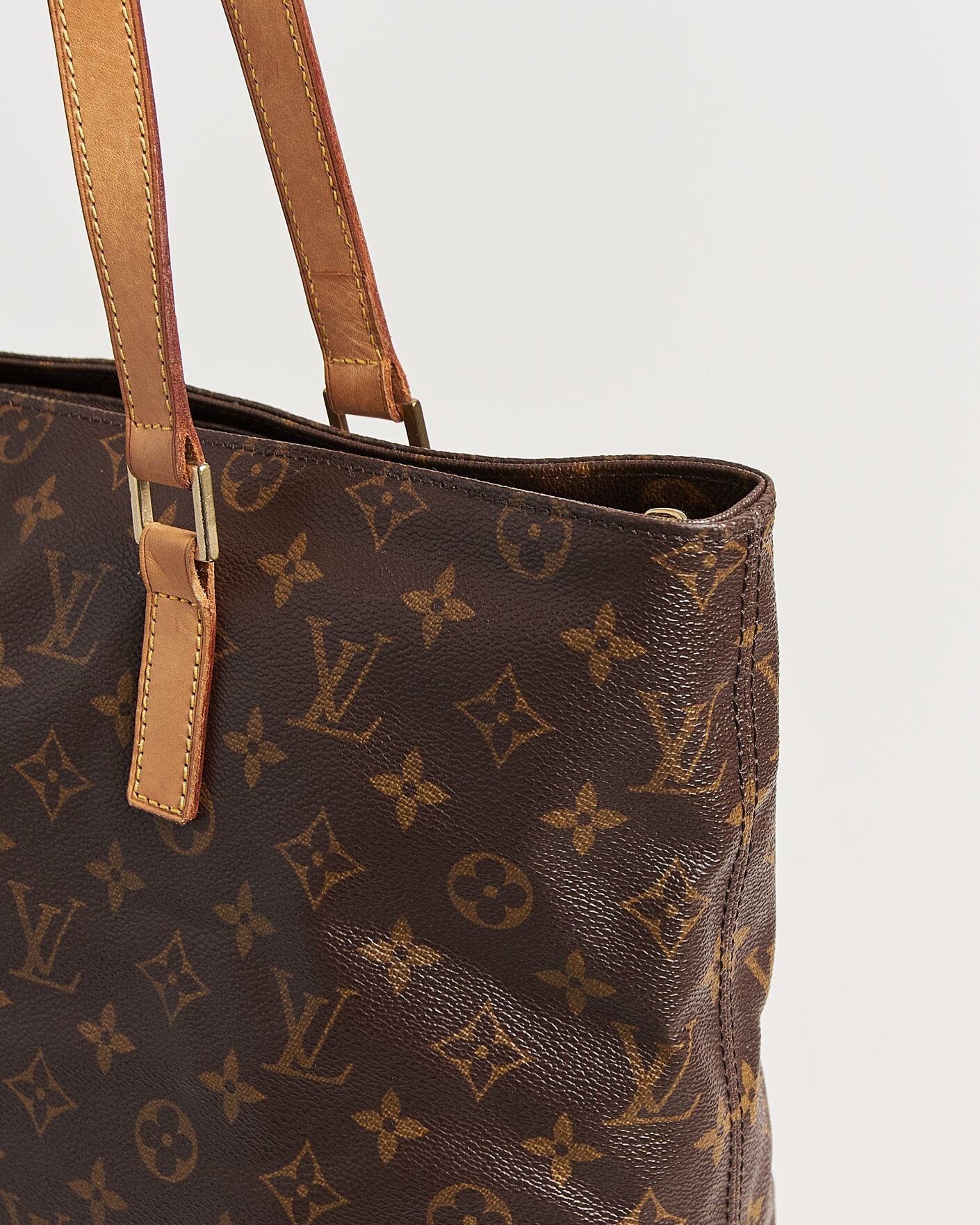 Heren | Pre-Owned & Vintage Bags | Louis Vuitton Pre-Owned | Cabas Mezzo Monogram