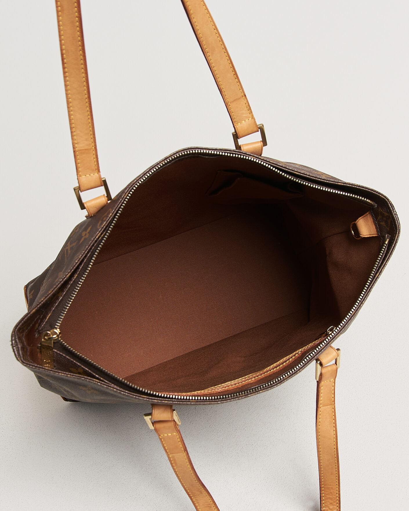 Heren | Pre-Owned & Vintage Bags | Louis Vuitton Pre-Owned | Cabas Mezzo Monogram