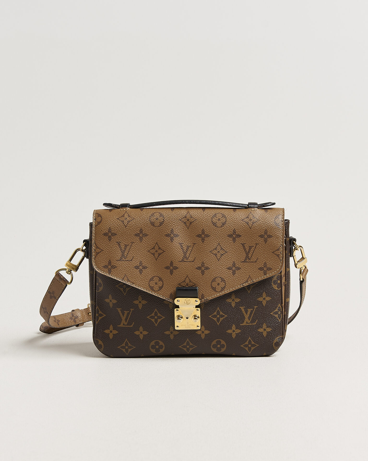 Heren | Pre-Owned & Vintage Bags | Louis Vuitton Pre-Owned | Pochette Métis Reverse Monogram