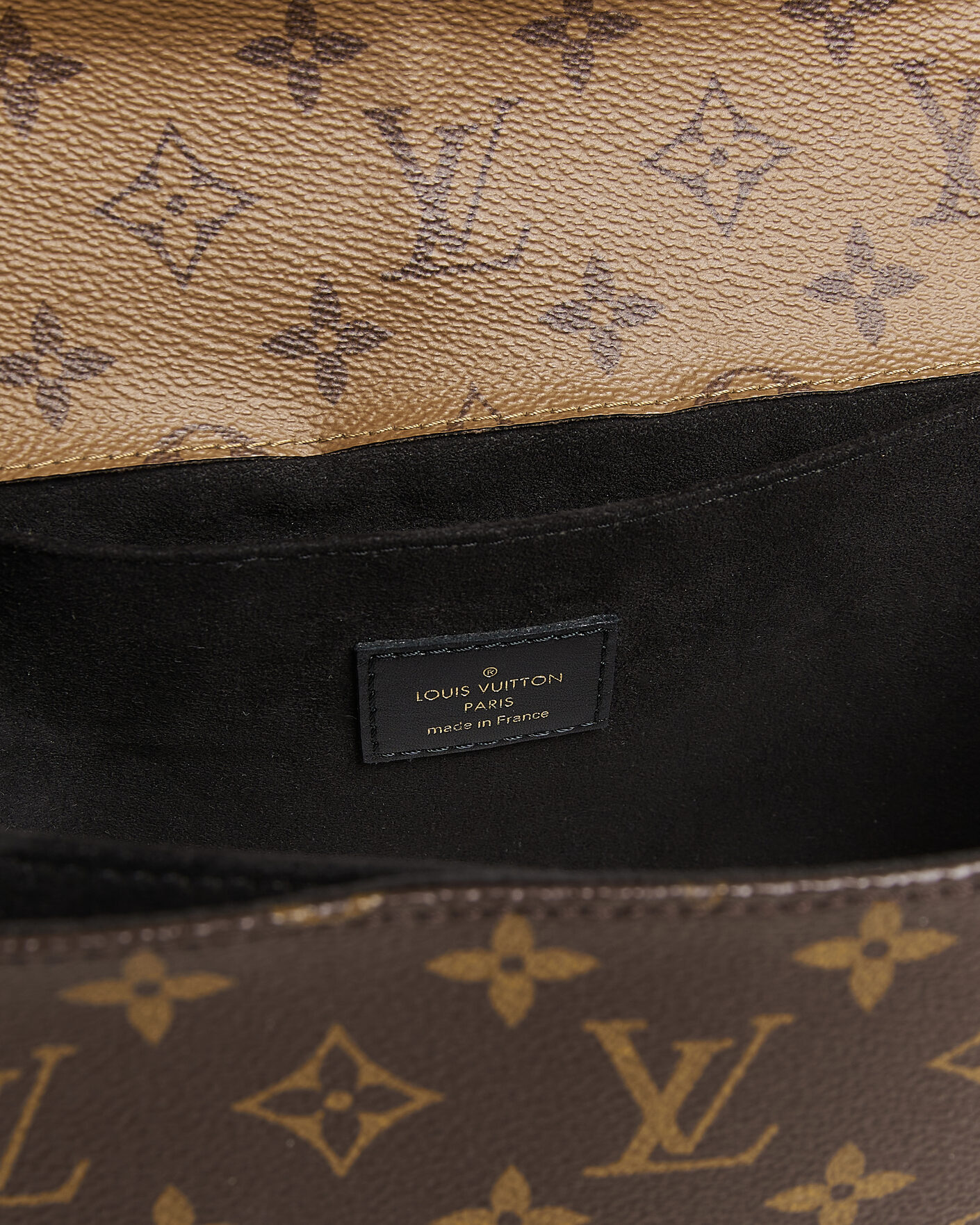 Heren | Pre-Owned & Vintage Bags | Louis Vuitton Pre-Owned | Pochette Métis Reverse Monogram