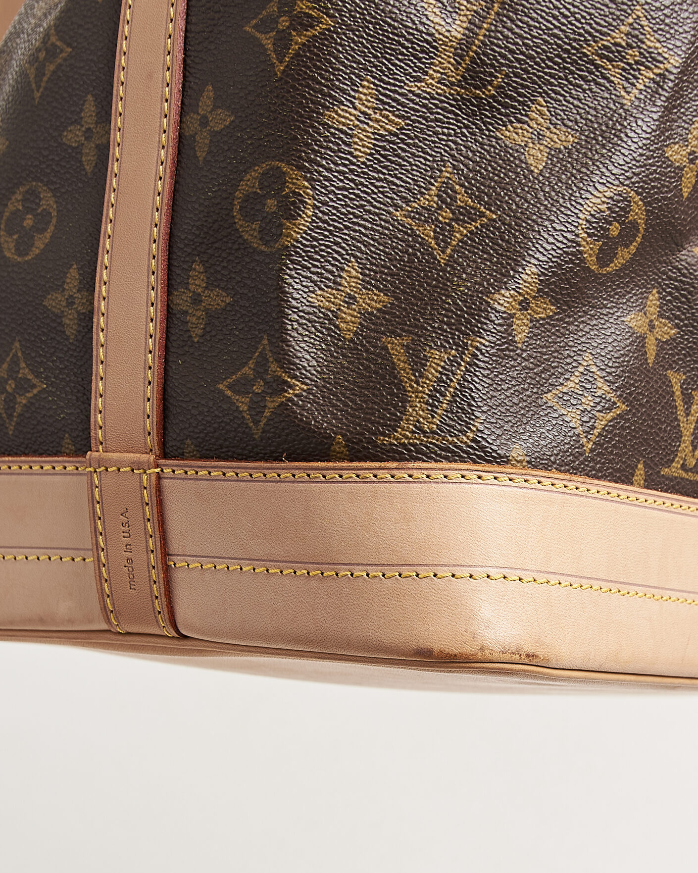 Heren | Pre-Owned & Vintage Bags | Louis Vuitton Pre-Owned | Noé Monogram
