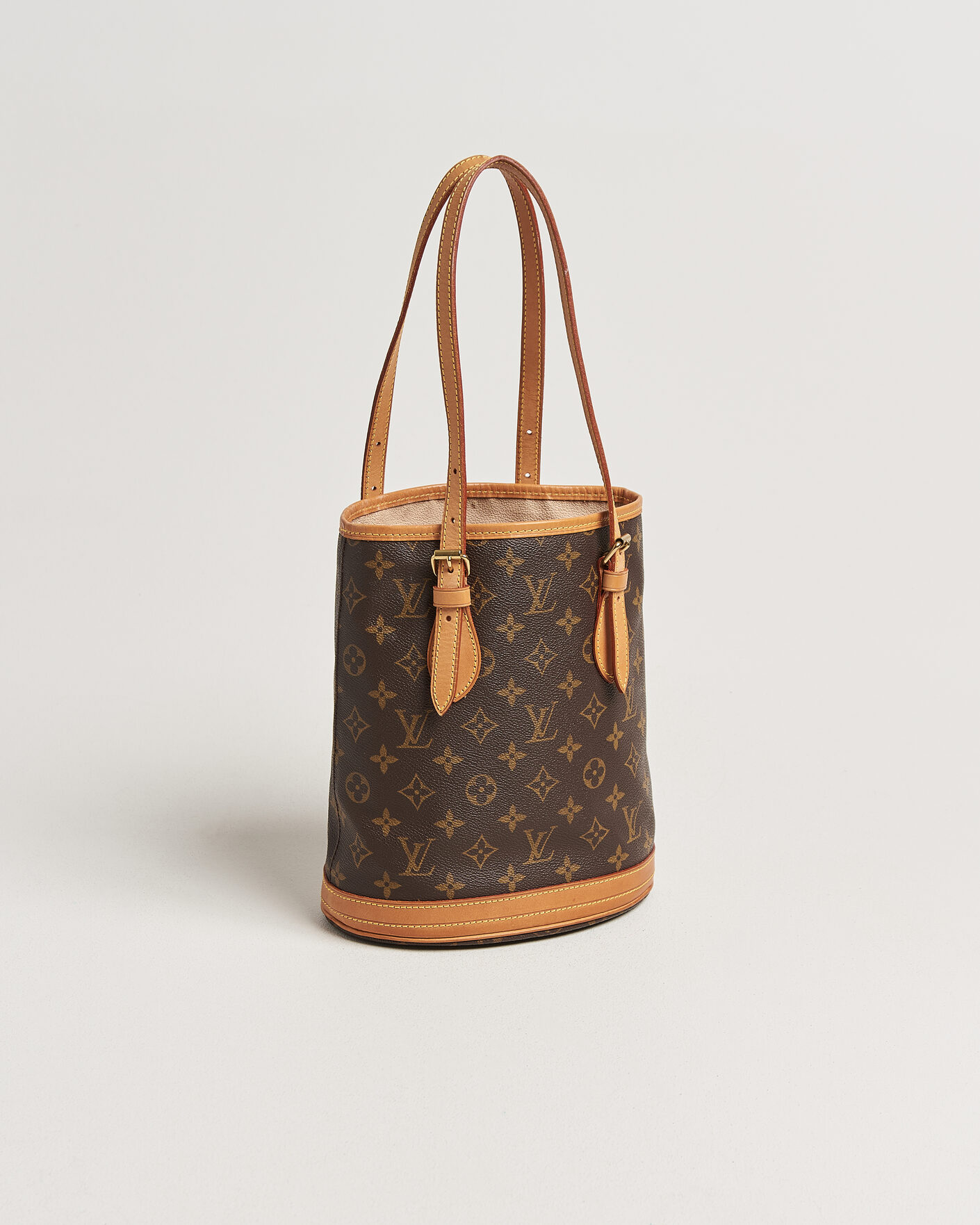 Heren | Pre-Owned & Vintage Bags | Louis Vuitton Pre-Owned | Bucket PM Bag Monogram