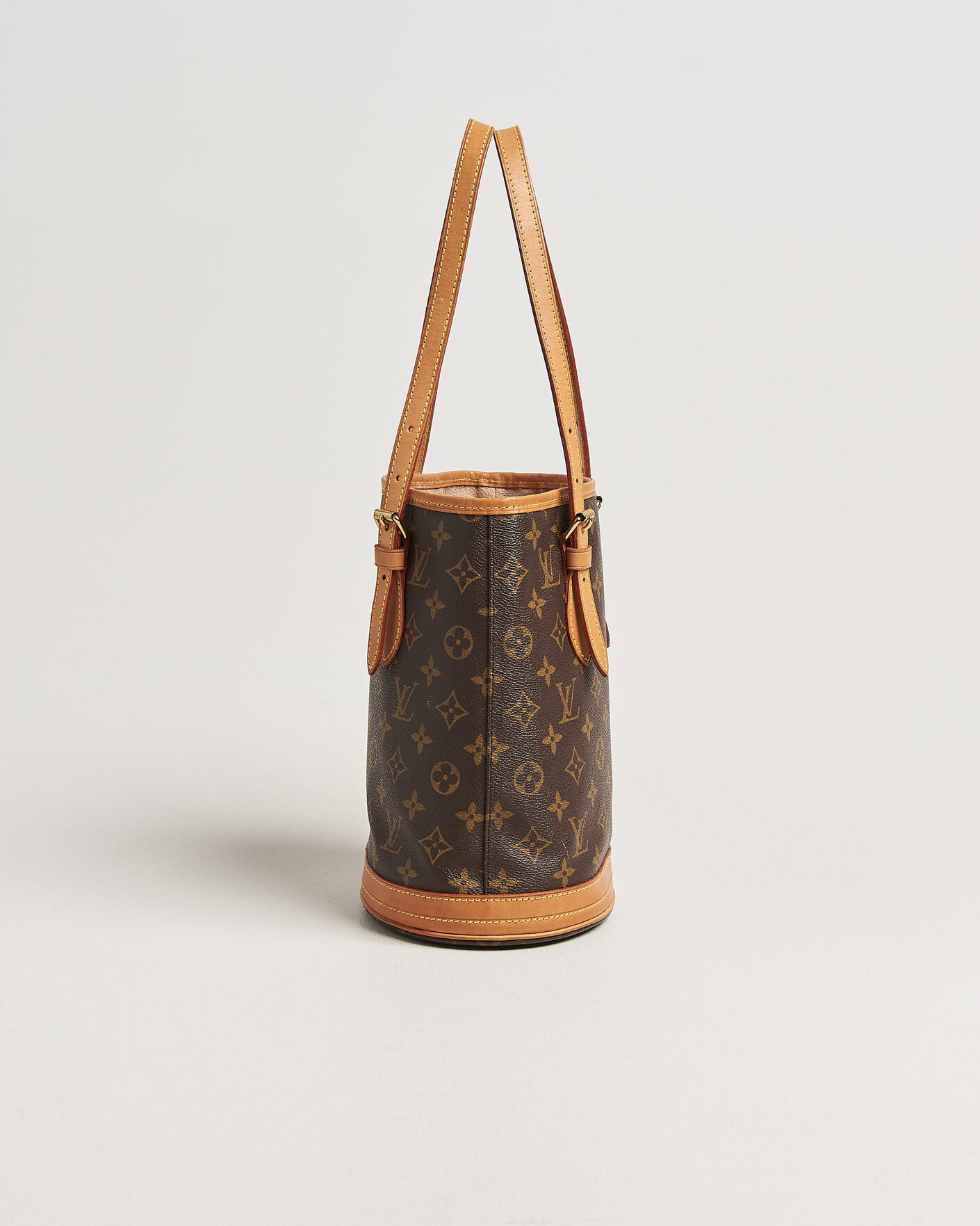 Heren | Pre-Owned & Vintage Bags | Louis Vuitton Pre-Owned | Bucket PM Bag Monogram