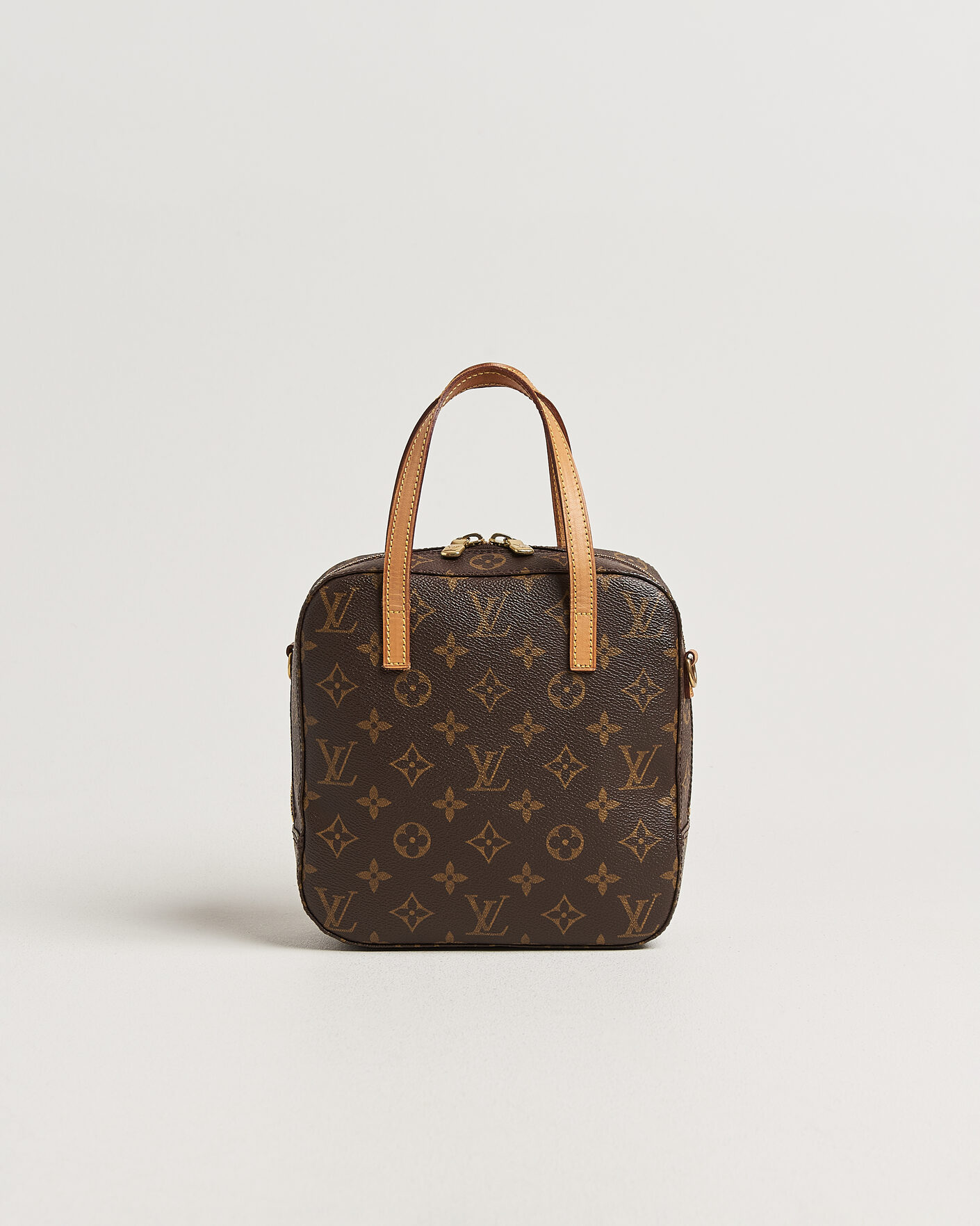 Heren | Pre-Owned & Vintage Bags | Louis Vuitton Pre-Owned | Spontini Bag Monogram