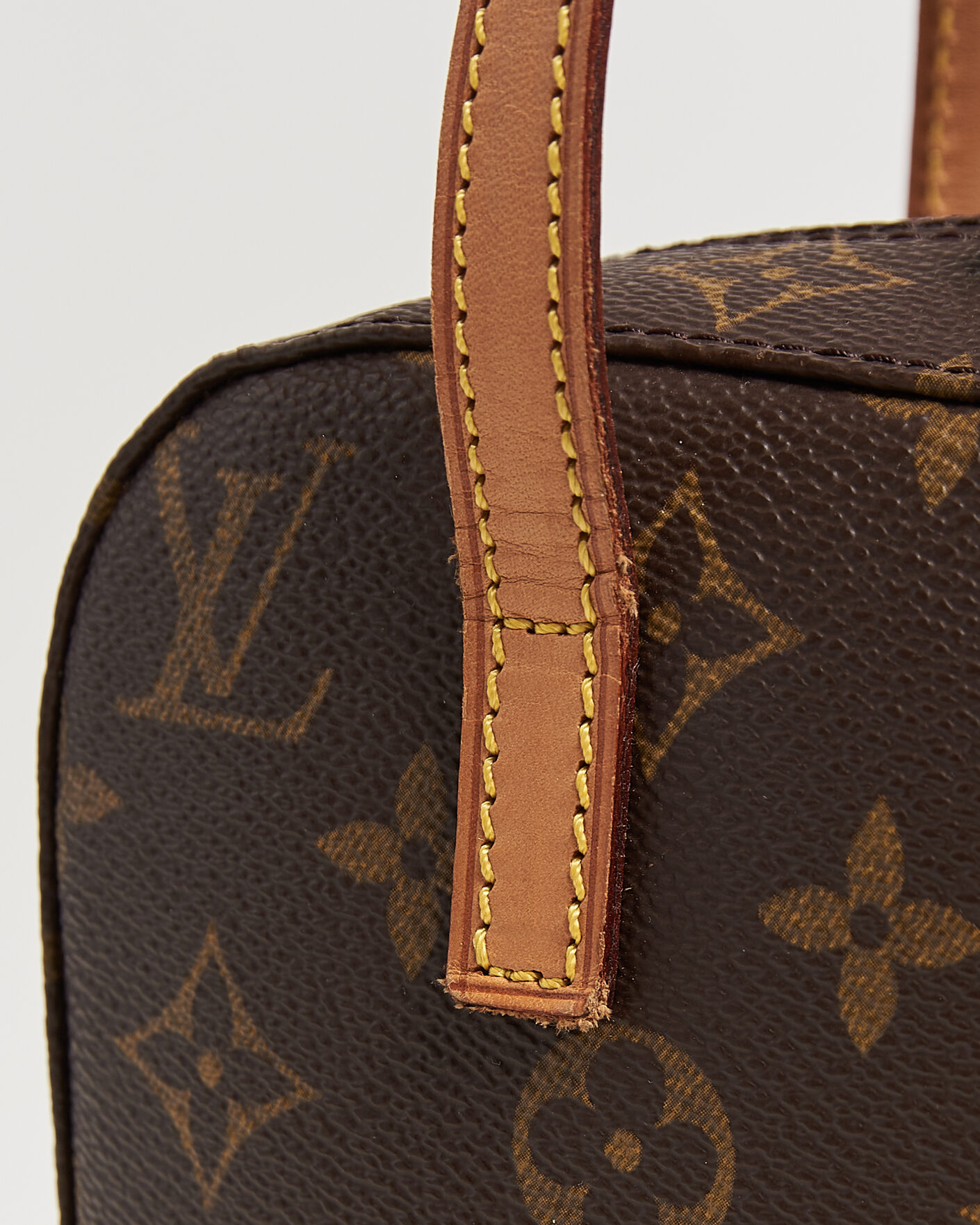 Heren | Pre-Owned & Vintage Bags | Louis Vuitton Pre-Owned | Spontini Bag Monogram