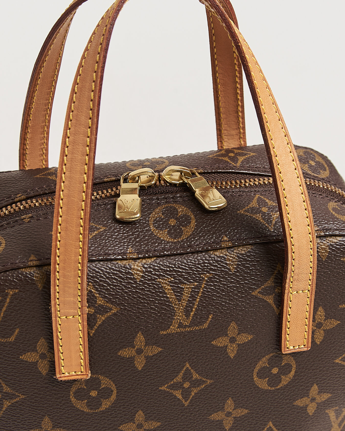 Heren | Pre-Owned & Vintage Bags | Louis Vuitton Pre-Owned | Spontini Bag Monogram