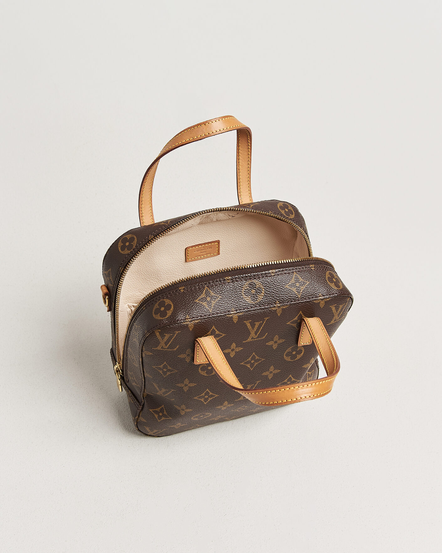 Heren | Pre-Owned & Vintage Bags | Louis Vuitton Pre-Owned | Spontini Bag Monogram