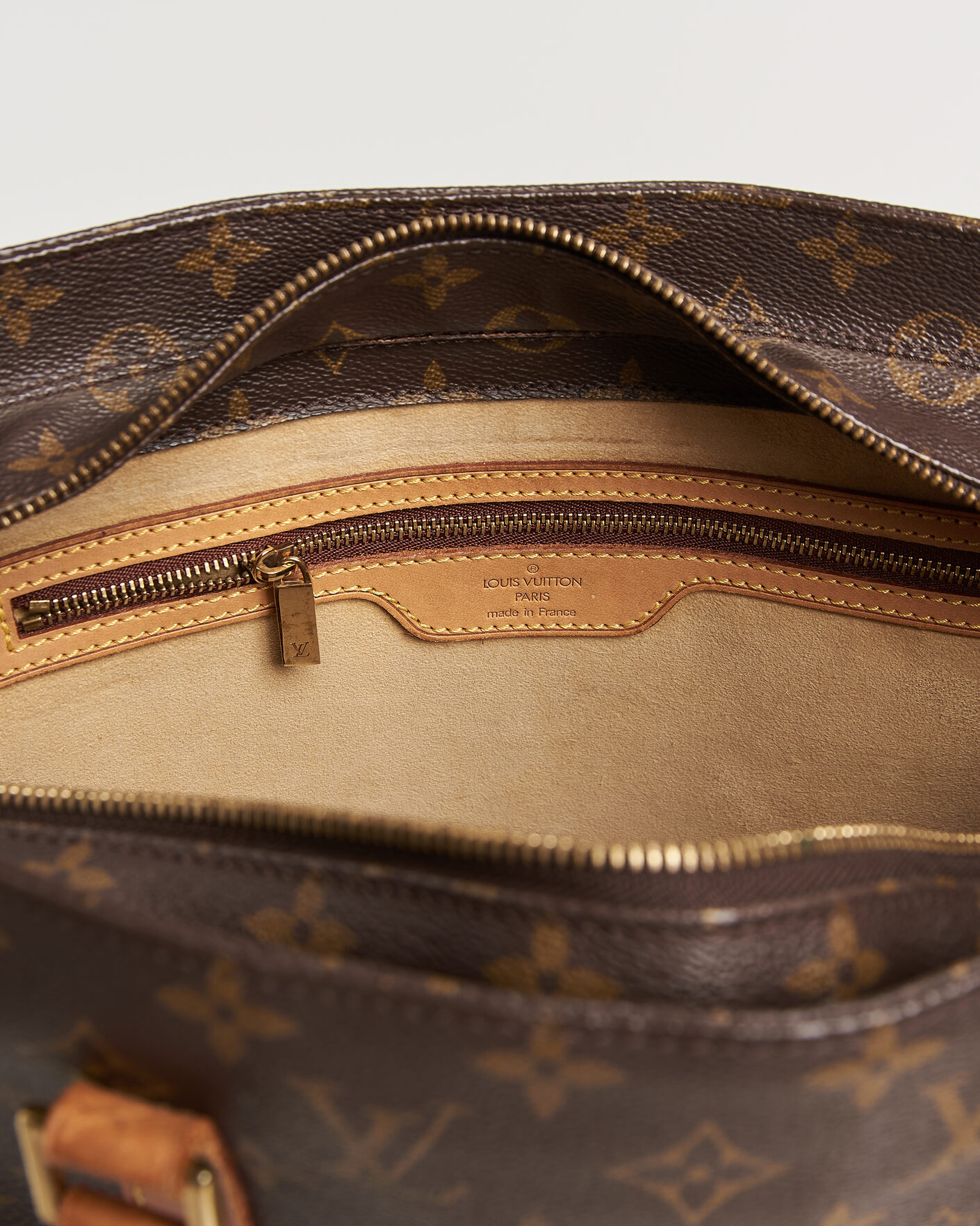 Heren | Pre-Owned & Vintage Bags | Louis Vuitton Pre-Owned | Luco Bag Monogram