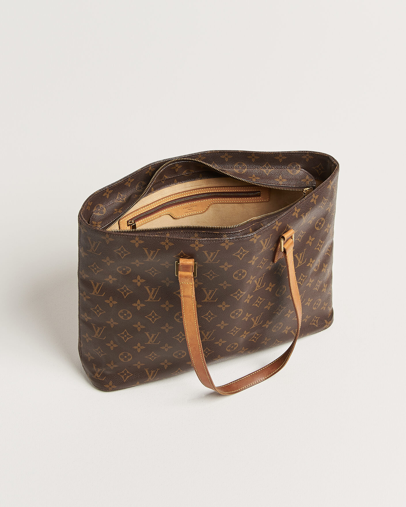 Heren | Pre-Owned & Vintage Bags | Louis Vuitton Pre-Owned | Luco Bag Monogram