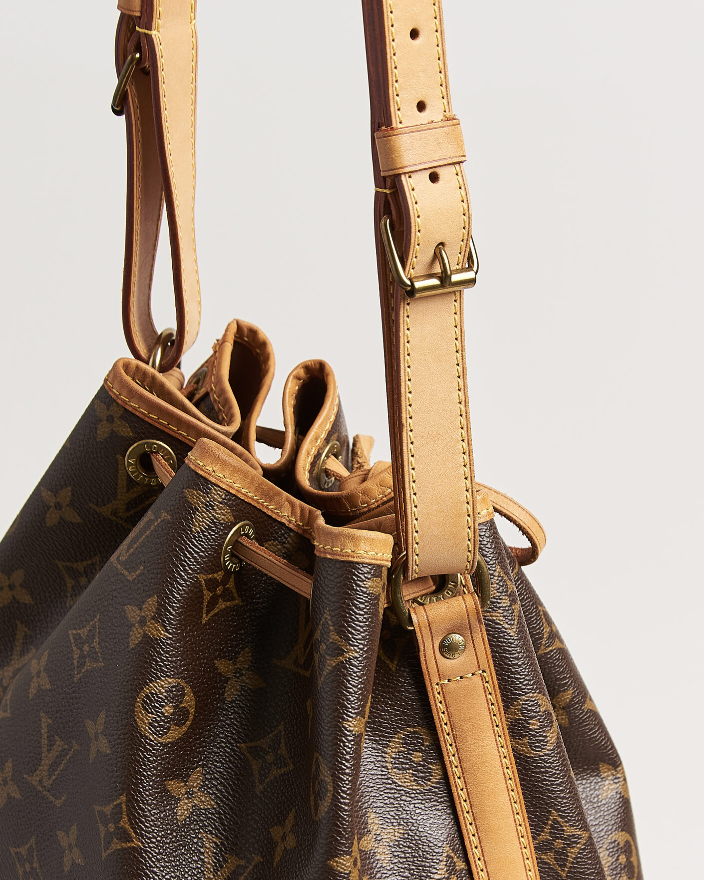 Heren | Pre-Owned & Vintage Bags | Louis Vuitton Pre-Owned | Petit Noé Monogram