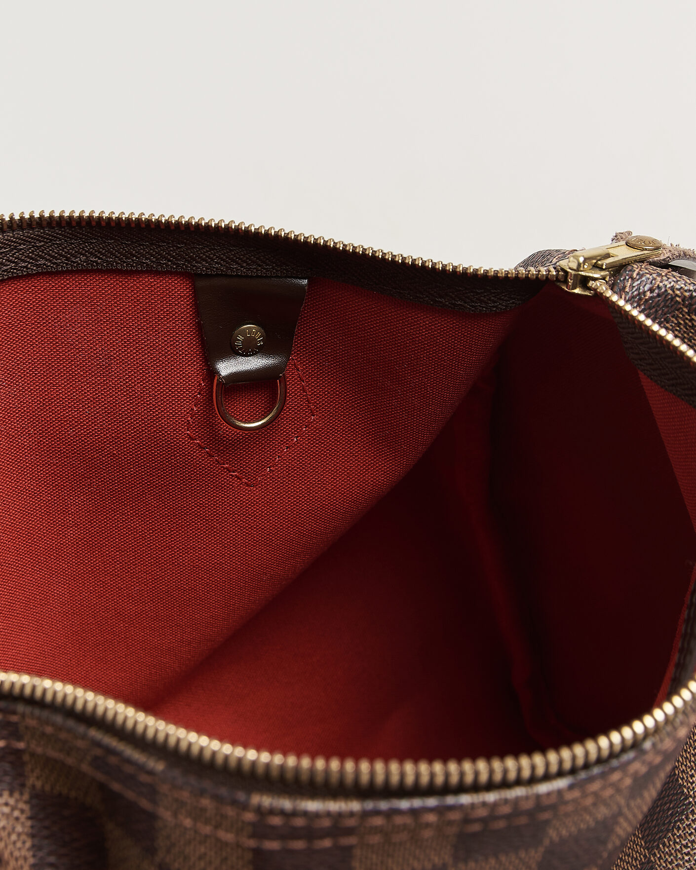 Heren | Pre-Owned & Vintage Bags | Louis Vuitton Pre-Owned | Speedy 30 Damier Ebene