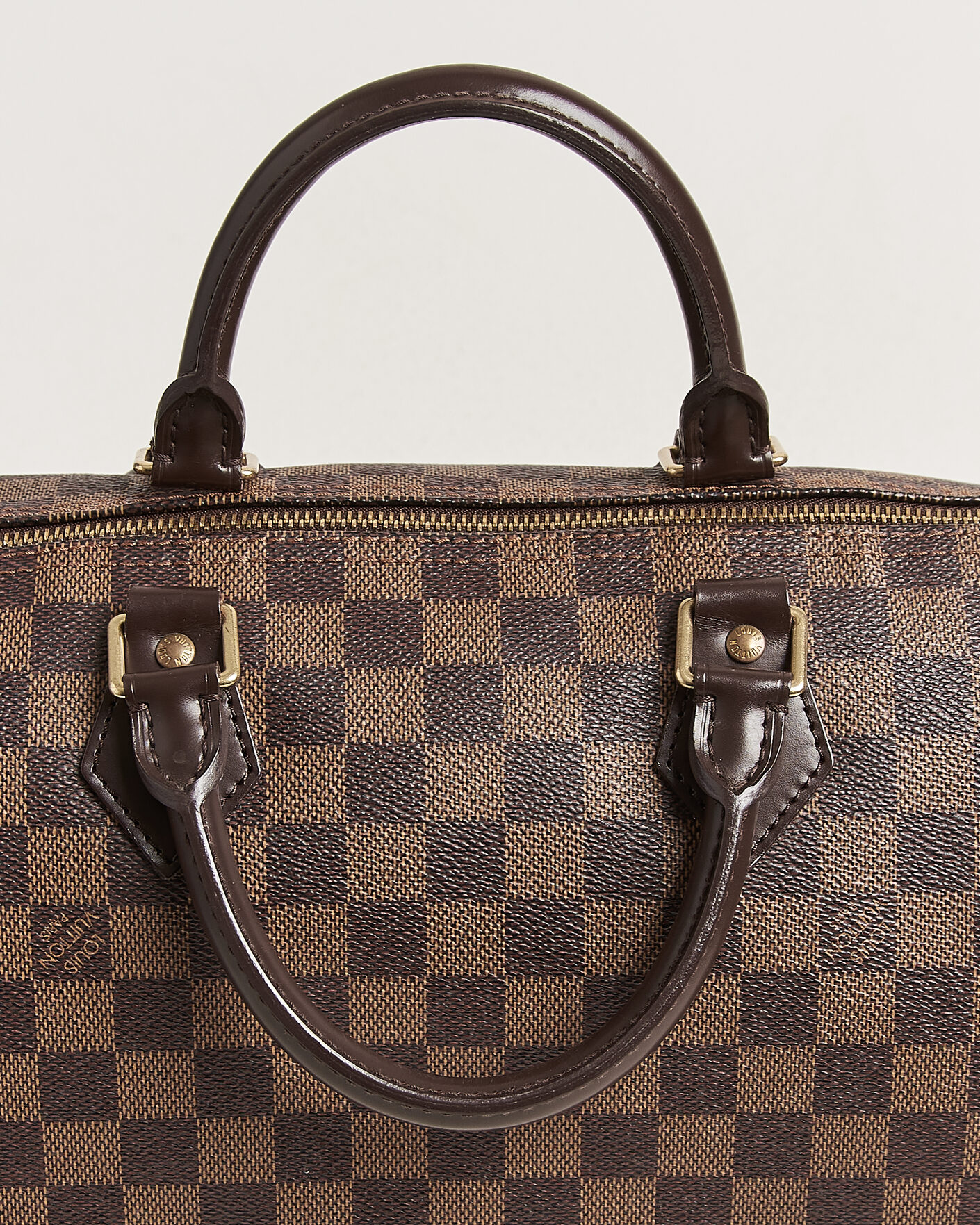 Heren | Pre-Owned & Vintage Bags | Louis Vuitton Pre-Owned | Speedy 30 Damier Ebene