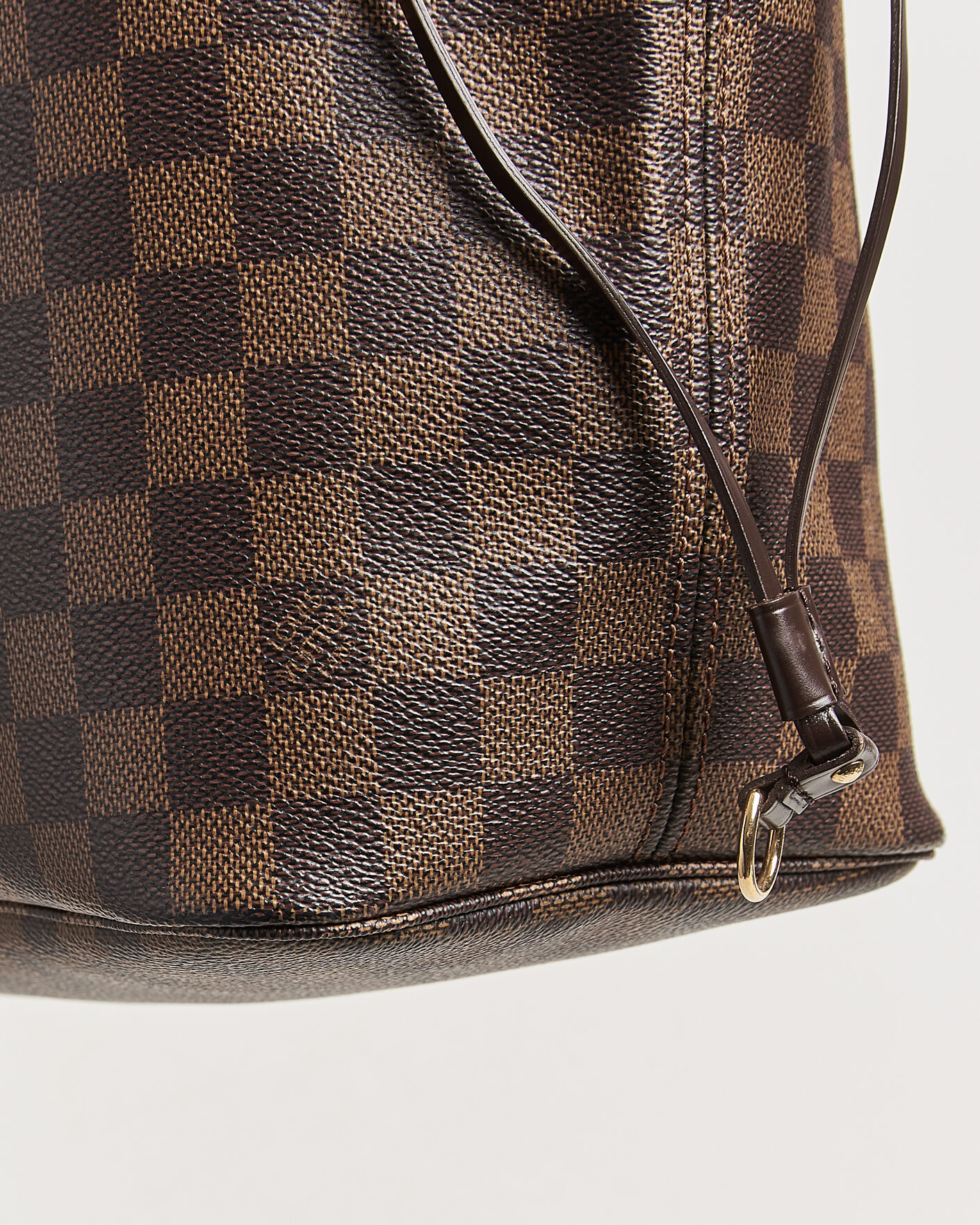 Heren | Pre-Owned & Vintage Bags | Louis Vuitton Pre-Owned | Neverfull MM Damier Ebene