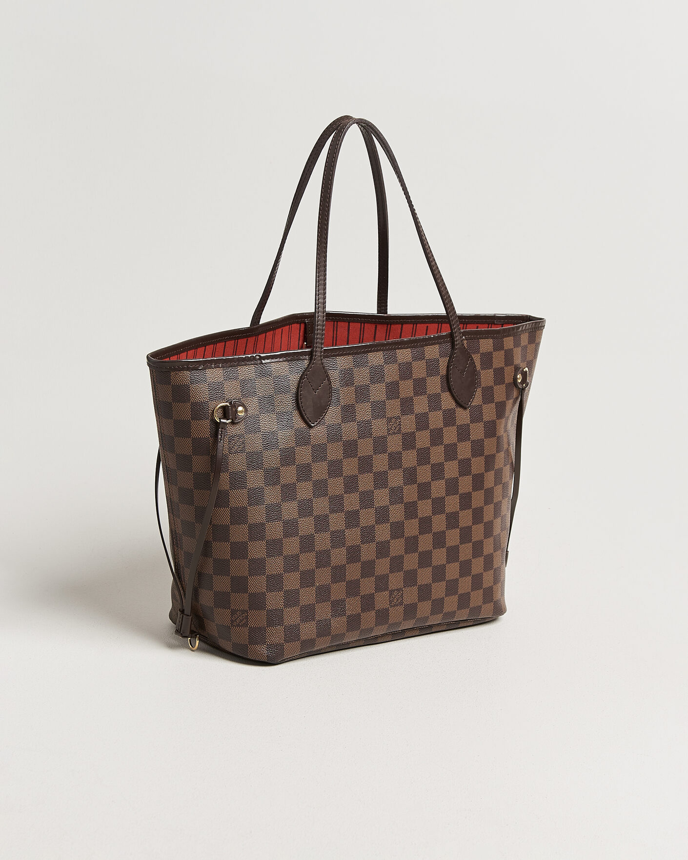 Heren | Pre-Owned & Vintage Bags | Louis Vuitton Pre-Owned | Neverfull MM Damier Ebene