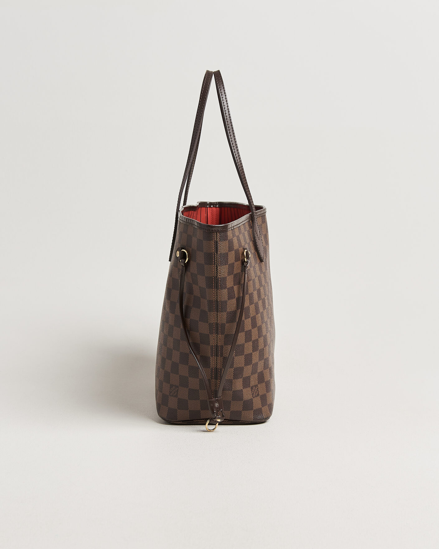 Heren | Pre-Owned & Vintage Bags | Louis Vuitton Pre-Owned | Neverfull MM Damier Ebene