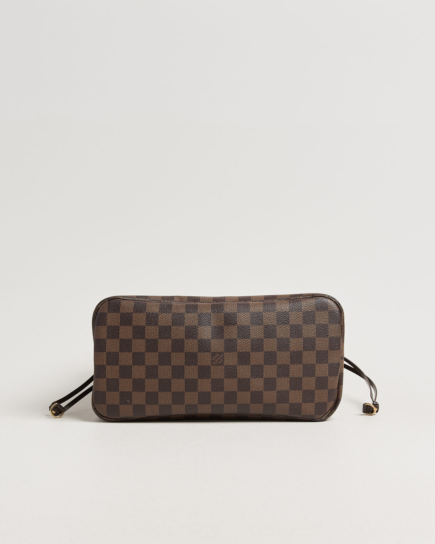Heren | Pre-Owned & Vintage Bags | Louis Vuitton Pre-Owned | Neverfull MM Damier Ebene