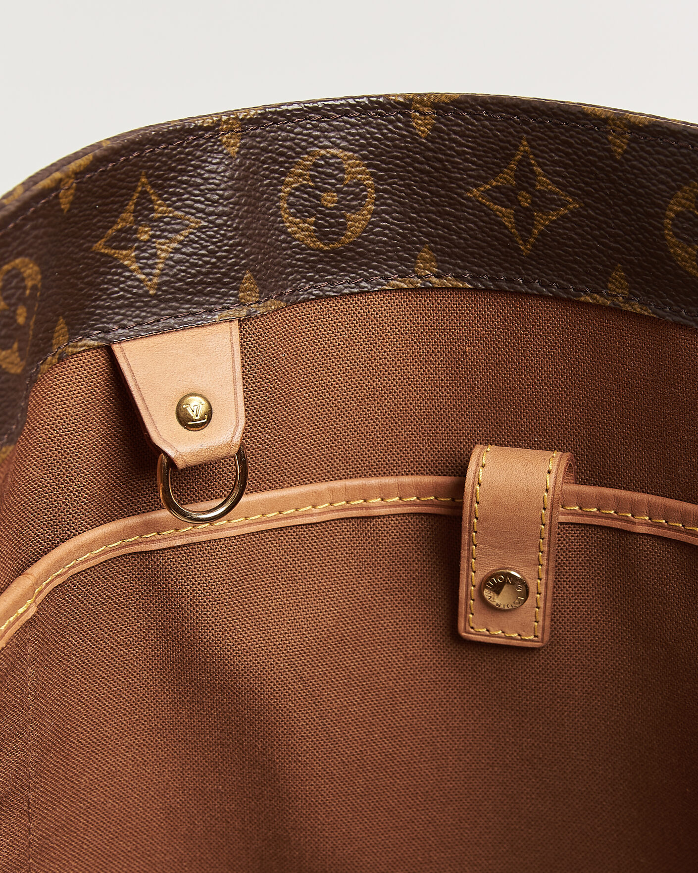 Heren | Pre-Owned & Vintage Bags | Louis Vuitton Pre-Owned | Vavin Bag GM Monogram