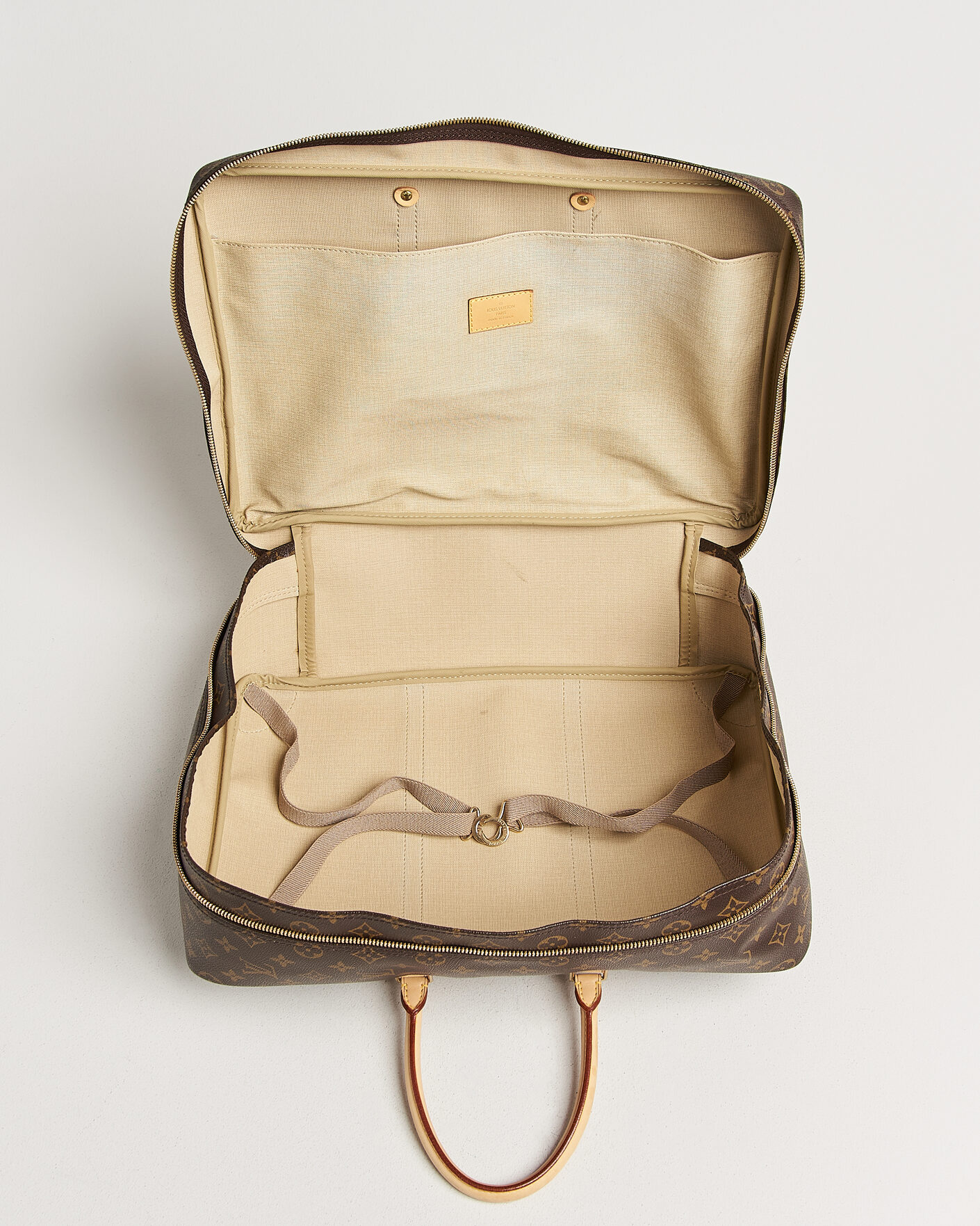 Heren | Pre-Owned & Vintage Bags | Louis Vuitton Pre-Owned | Sirius 45 Bag Monogram