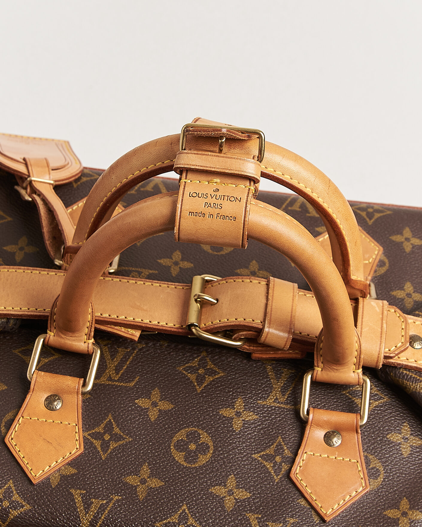 Heren | Pre-Owned & Vintage Bags | Louis Vuitton Pre-Owned | Cruiser Bag 40 Monogram