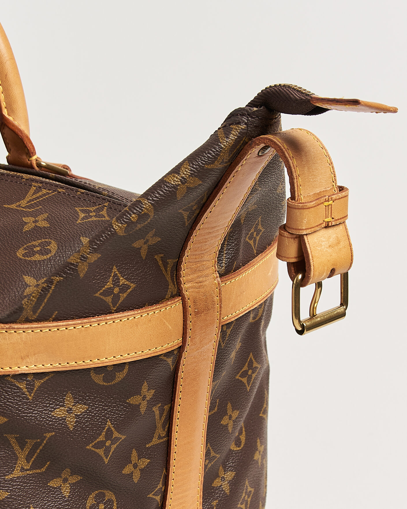 Heren | Pre-Owned & Vintage Bags | Louis Vuitton Pre-Owned | Cruiser Bag 40 Monogram
