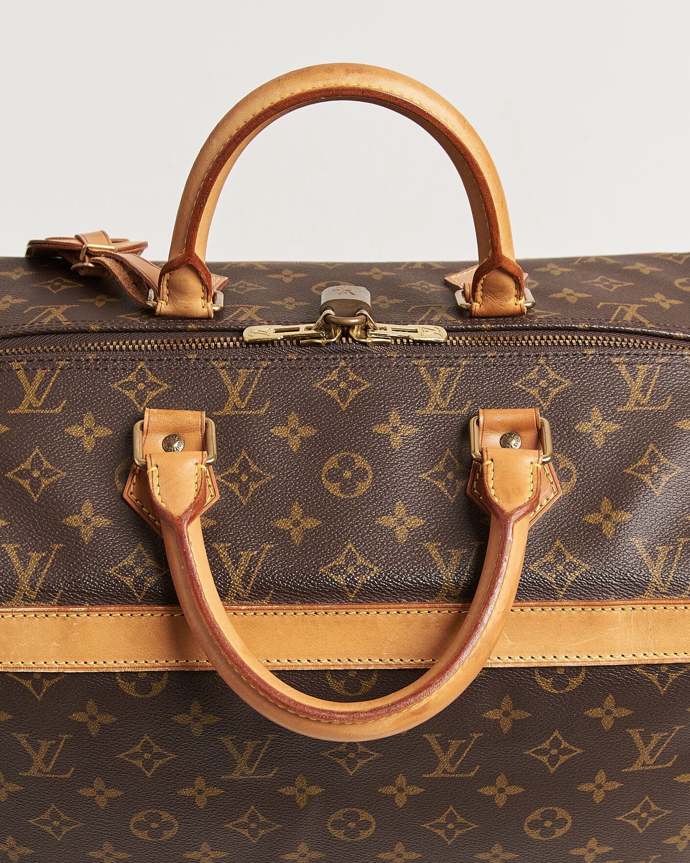 Heren | Pre-Owned & Vintage Bags | Louis Vuitton Pre-Owned | Cruiser Bag 40 Monogram
