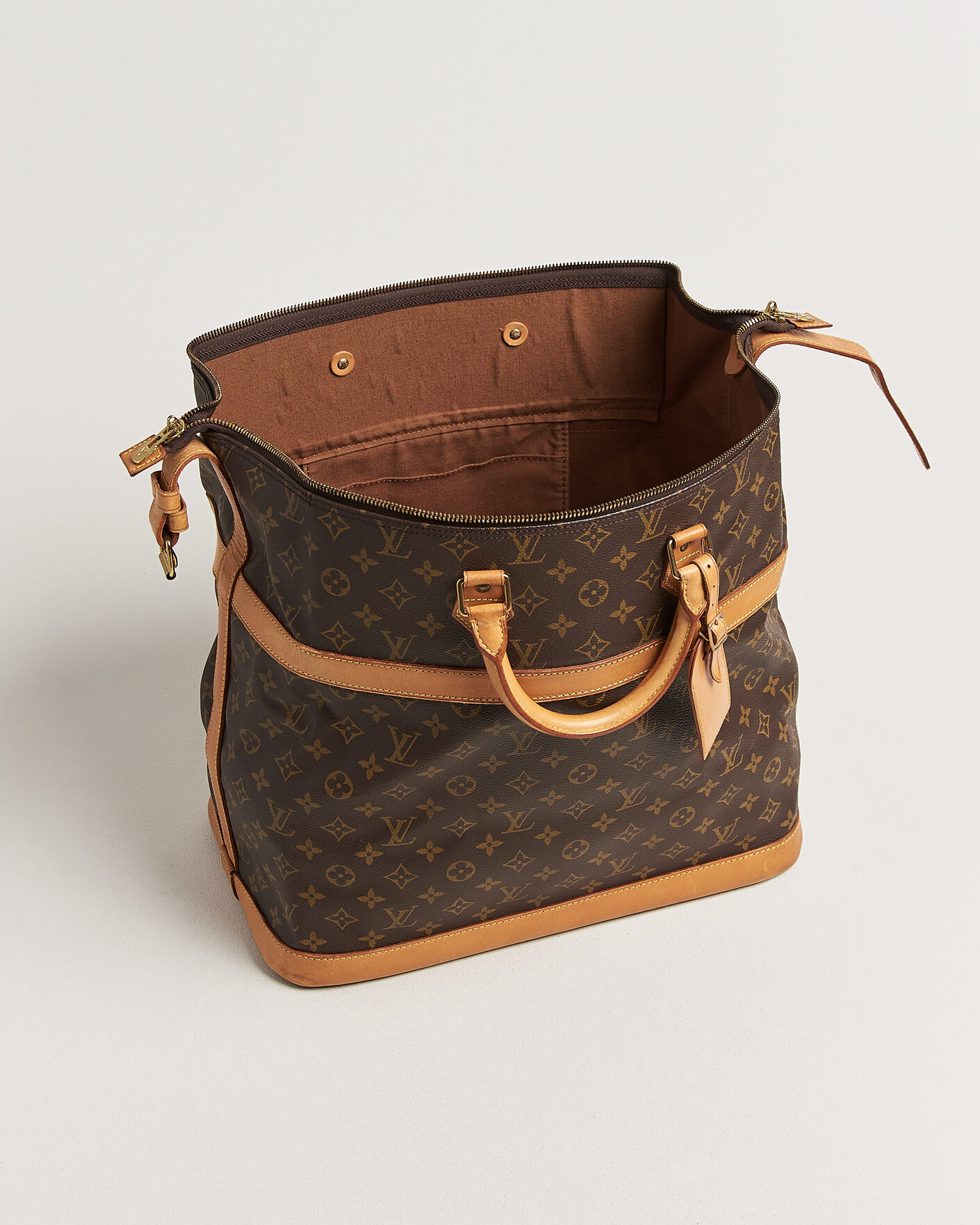 Heren | Pre-Owned & Vintage Bags | Louis Vuitton Pre-Owned | Cruiser Bag 40 Monogram