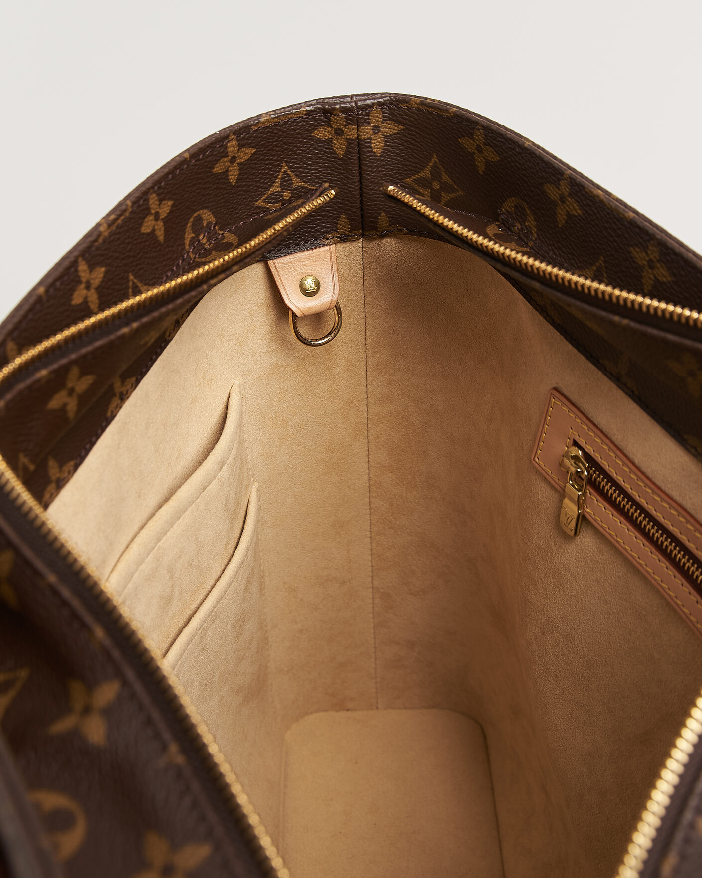 Heren | Pre-Owned & Vintage Bags | Louis Vuitton Pre-Owned | Luco Bag Monogram