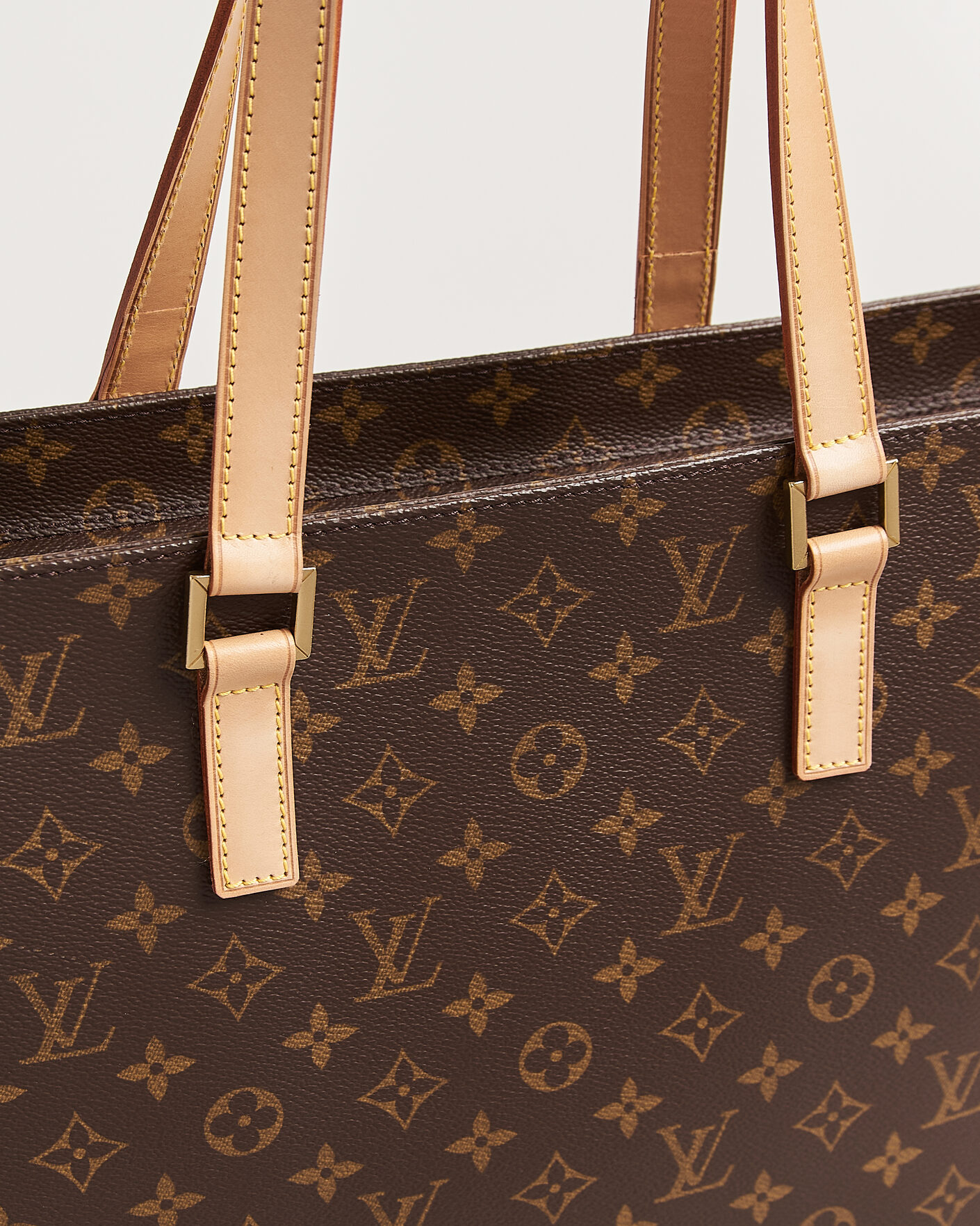 Heren | Pre-Owned & Vintage Bags | Louis Vuitton Pre-Owned | Luco Bag Monogram