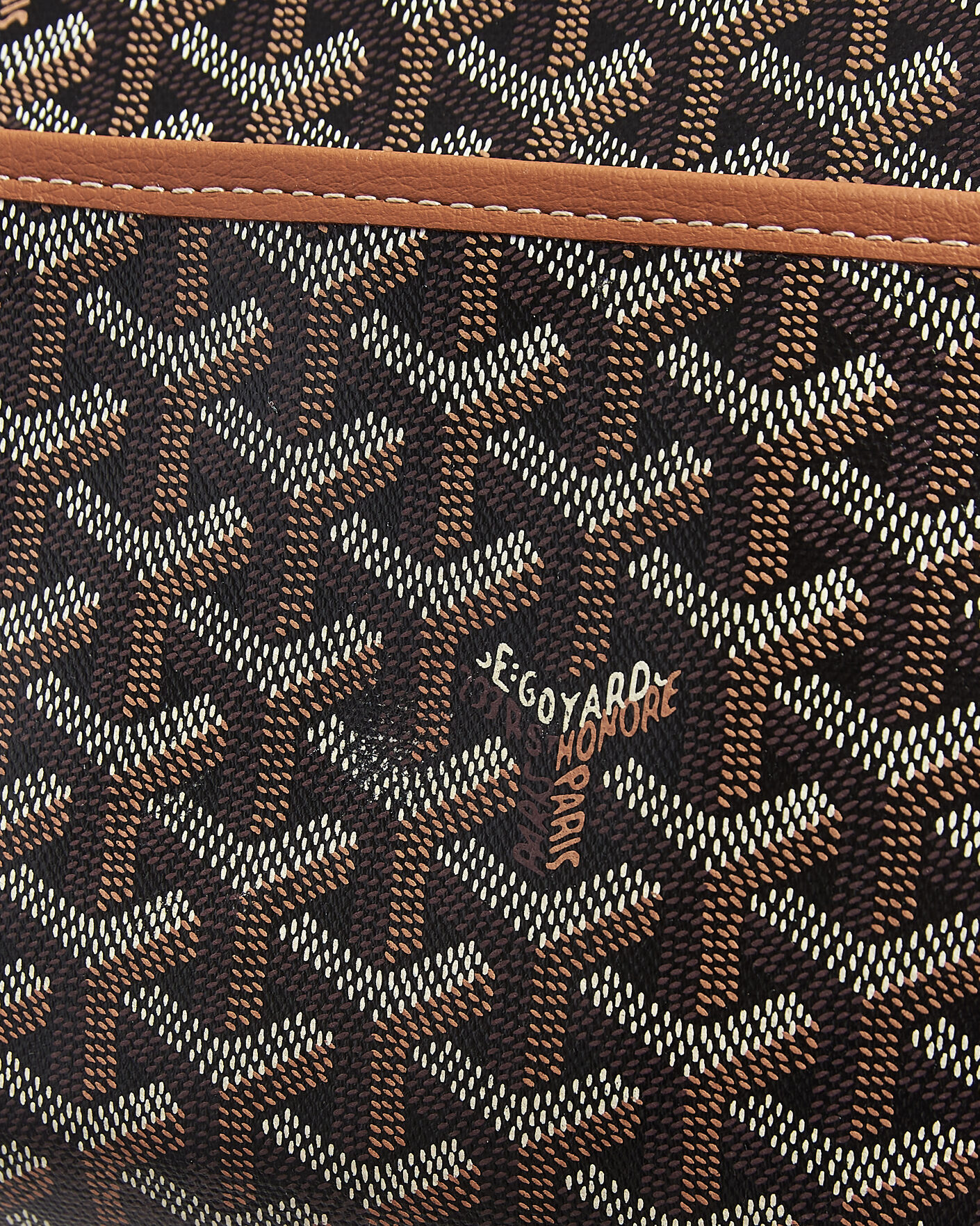 Heren | Pre-Owned & Vintage Bags | Goyard Pre-Owned | Jouvance MM Toiletry Bag Black