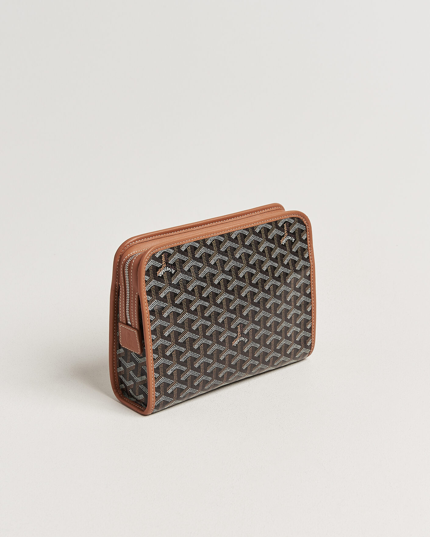 Heren | Pre-Owned & Vintage Bags | Goyard Pre-Owned | Jouvance MM Toiletry Bag Black