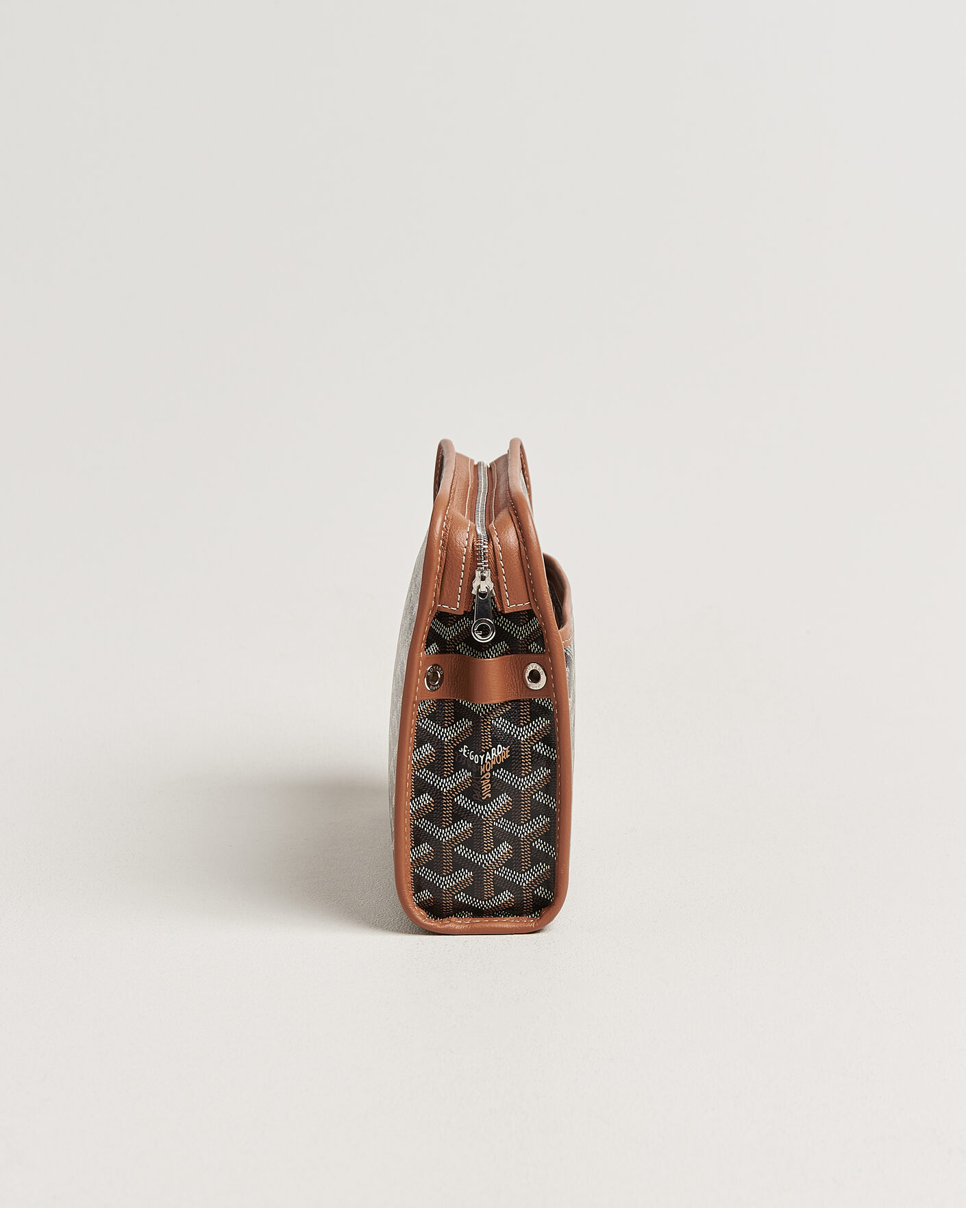 Heren | Pre-Owned & Vintage Bags | Goyard Pre-Owned | Jouvance MM Toiletry Bag Black