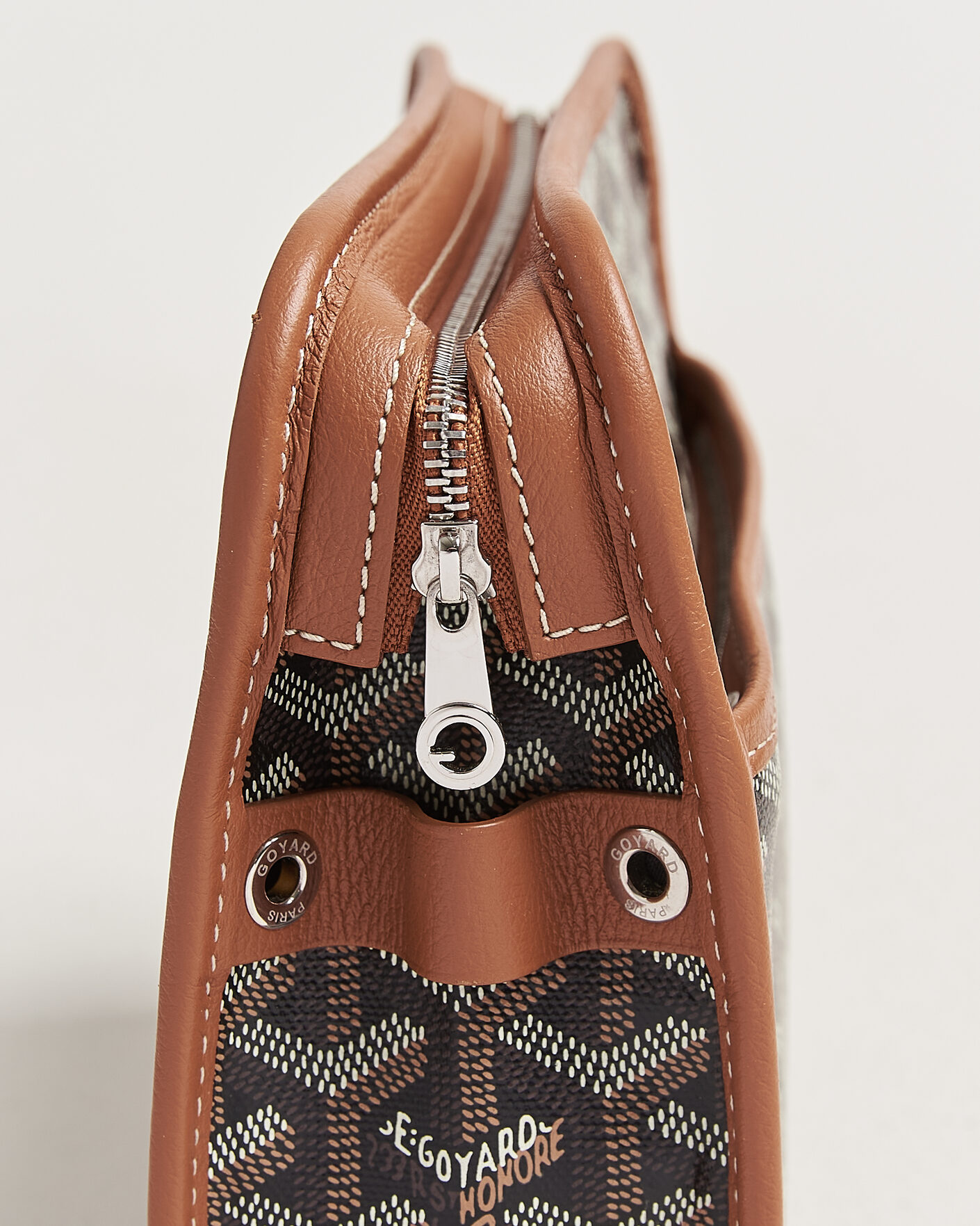 Heren | Pre-Owned & Vintage Bags | Goyard Pre-Owned | Jouvance MM Toiletry Bag Black