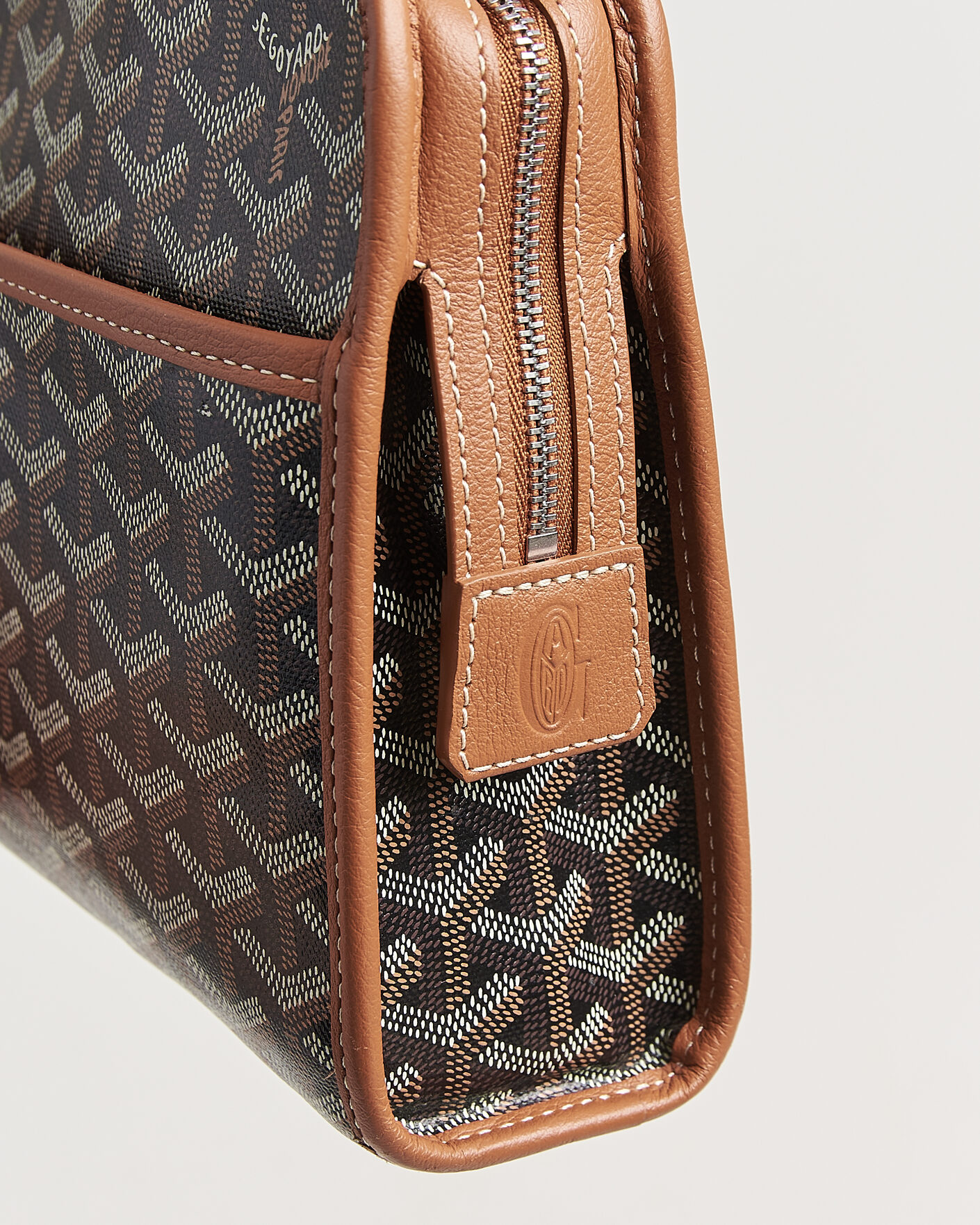 Heren | Pre-Owned & Vintage Bags | Goyard Pre-Owned | Jouvance MM Toiletry Bag Black