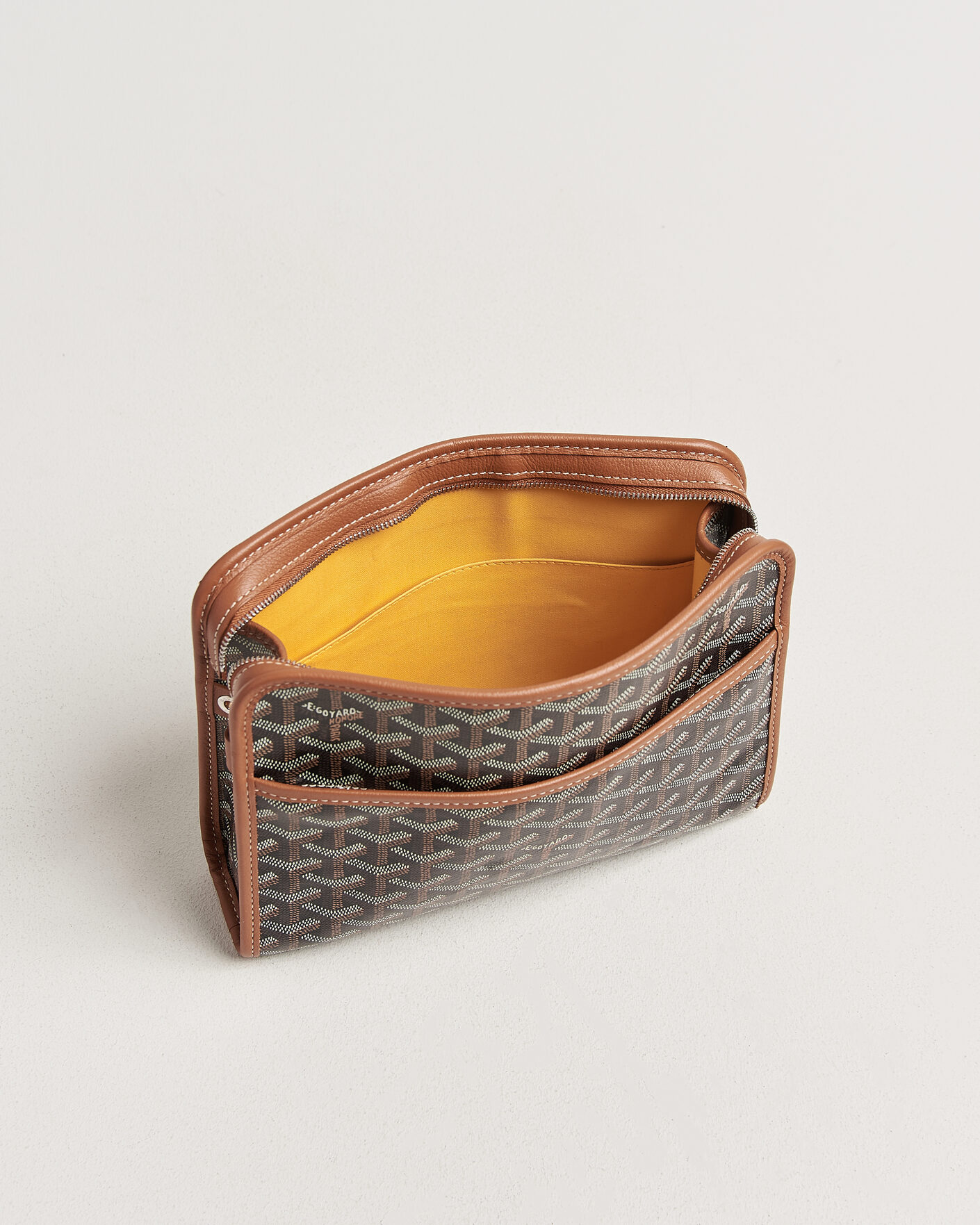 Heren | Pre-Owned & Vintage Bags | Goyard Pre-Owned | Jouvance MM Toiletry Bag Black