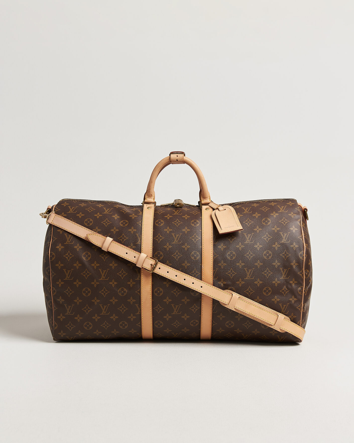 Heren | Pre-Owned & Vintage Bags | Louis Vuitton Pre-Owned | Keepall 55 Bandouliére Monogram