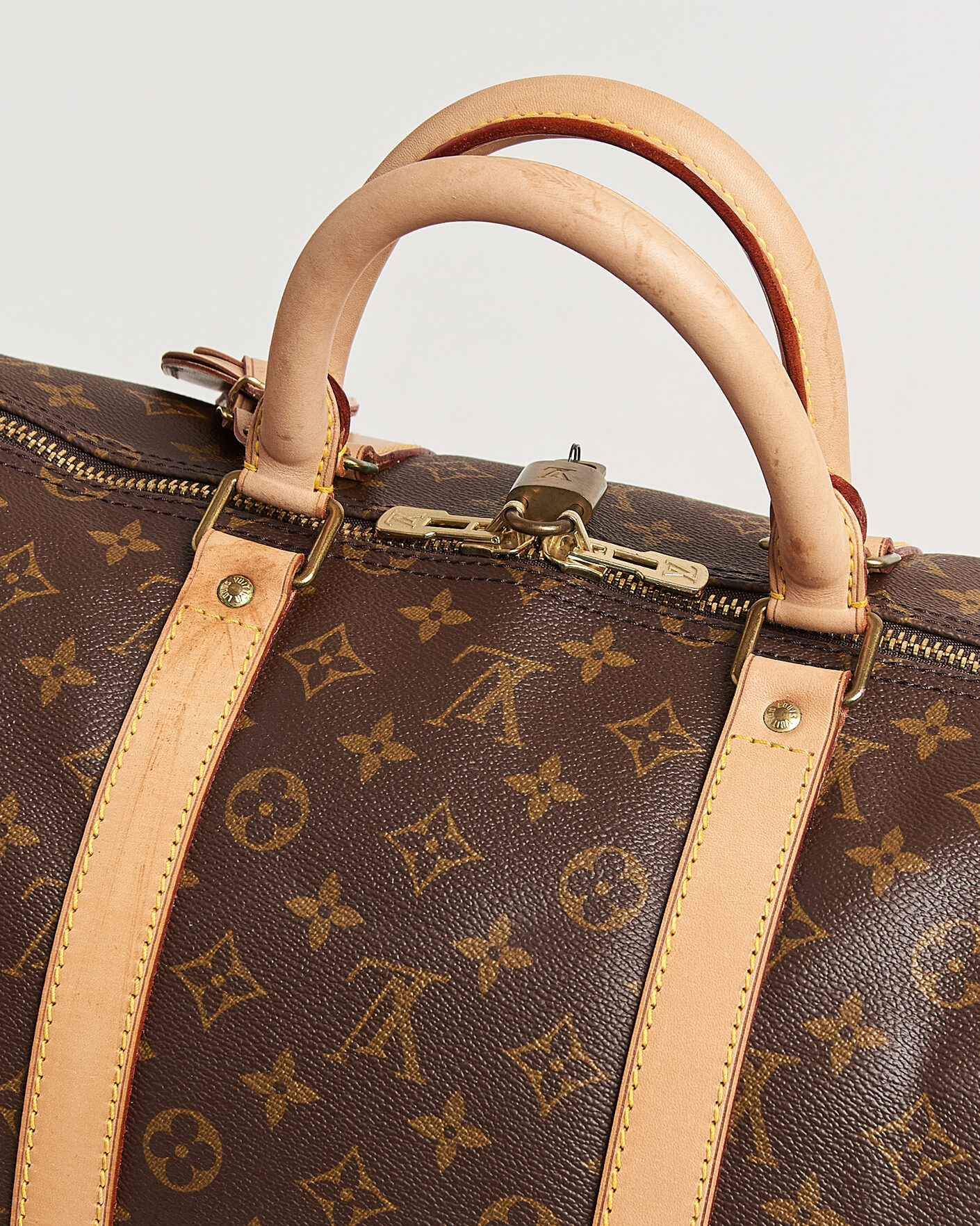 Heren | Pre-Owned & Vintage Bags | Louis Vuitton Pre-Owned | Keepall 55 Bandouliére Monogram